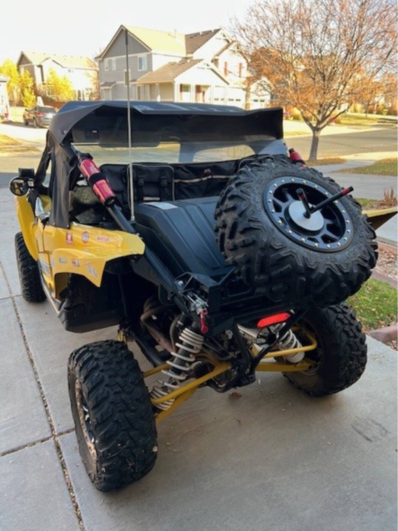 A photo of this 2016 Yamaha YXZ 1000R