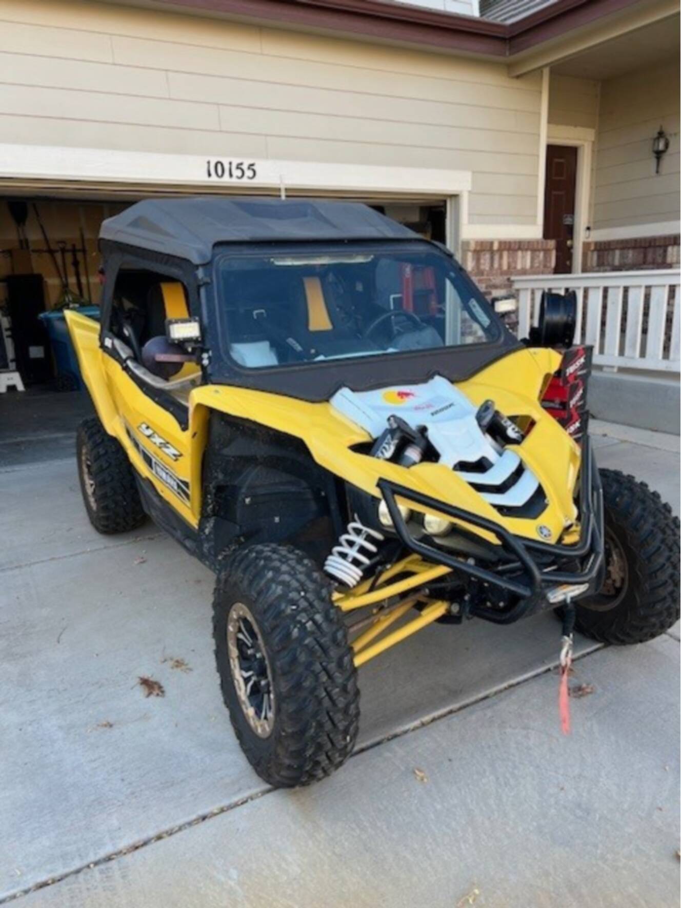 A photo of this 2016 Yamaha YXZ 1000R