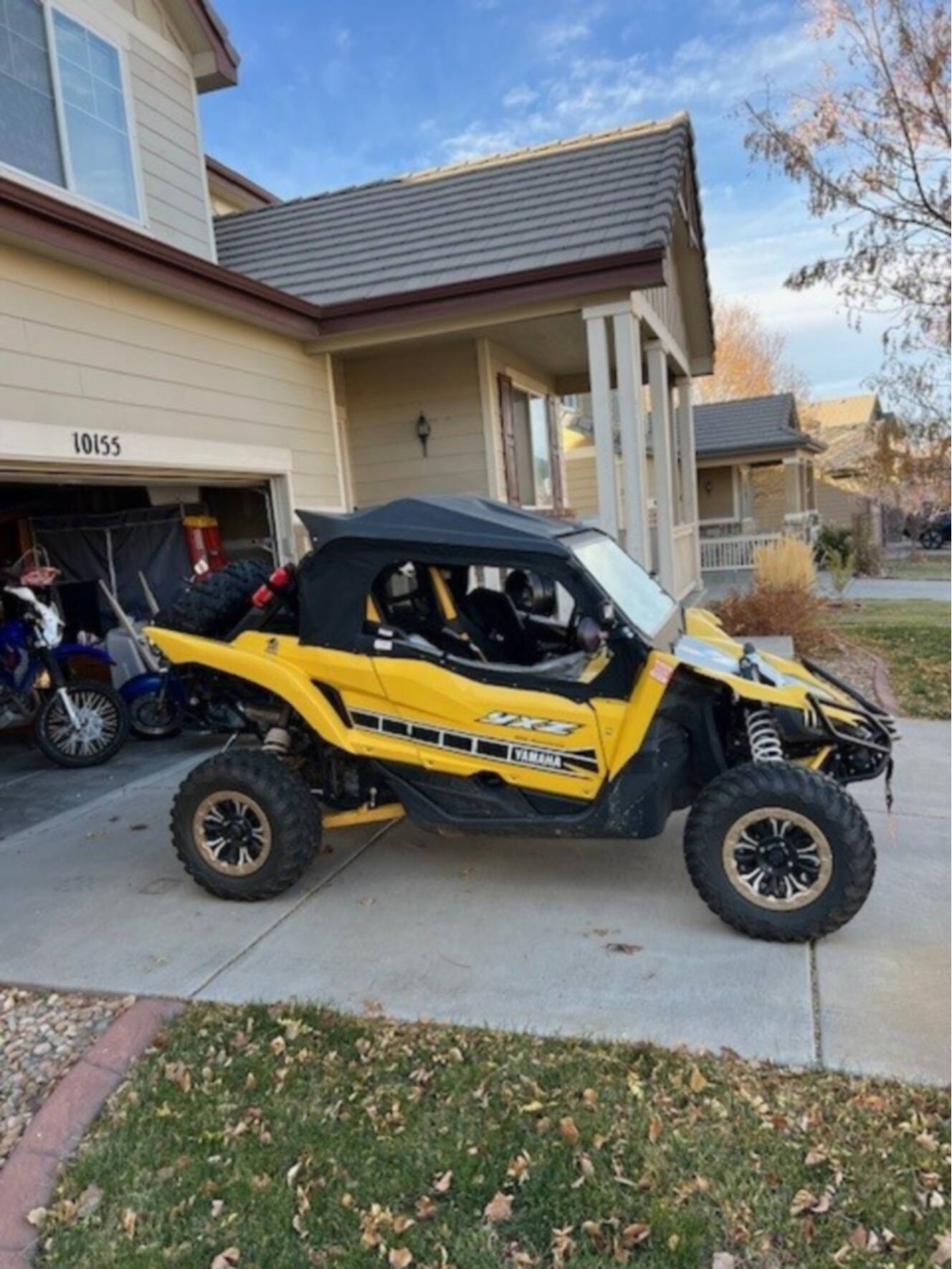 A photo of this 2016 Yamaha YXZ 1000R