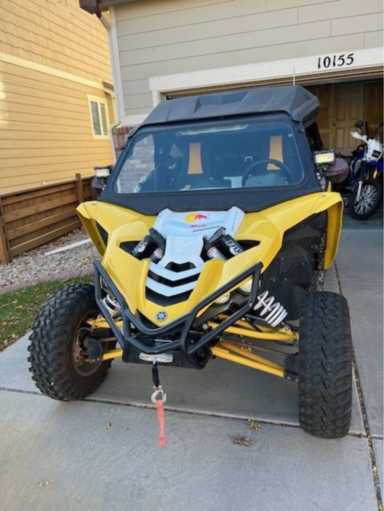A photo of this 2016 Yamaha YXZ 1000R