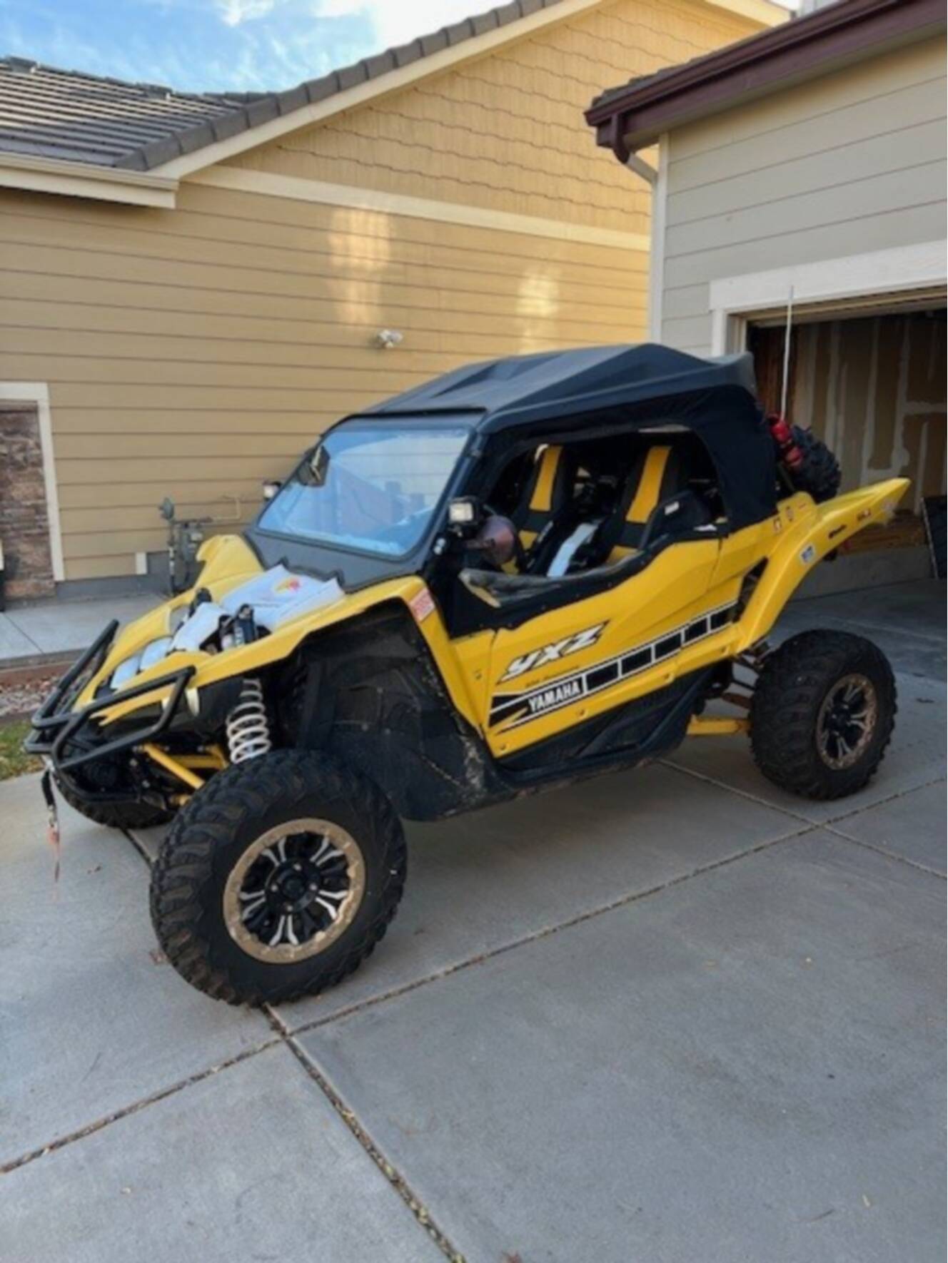 A photo of this 2016 Yamaha YXZ 1000R
