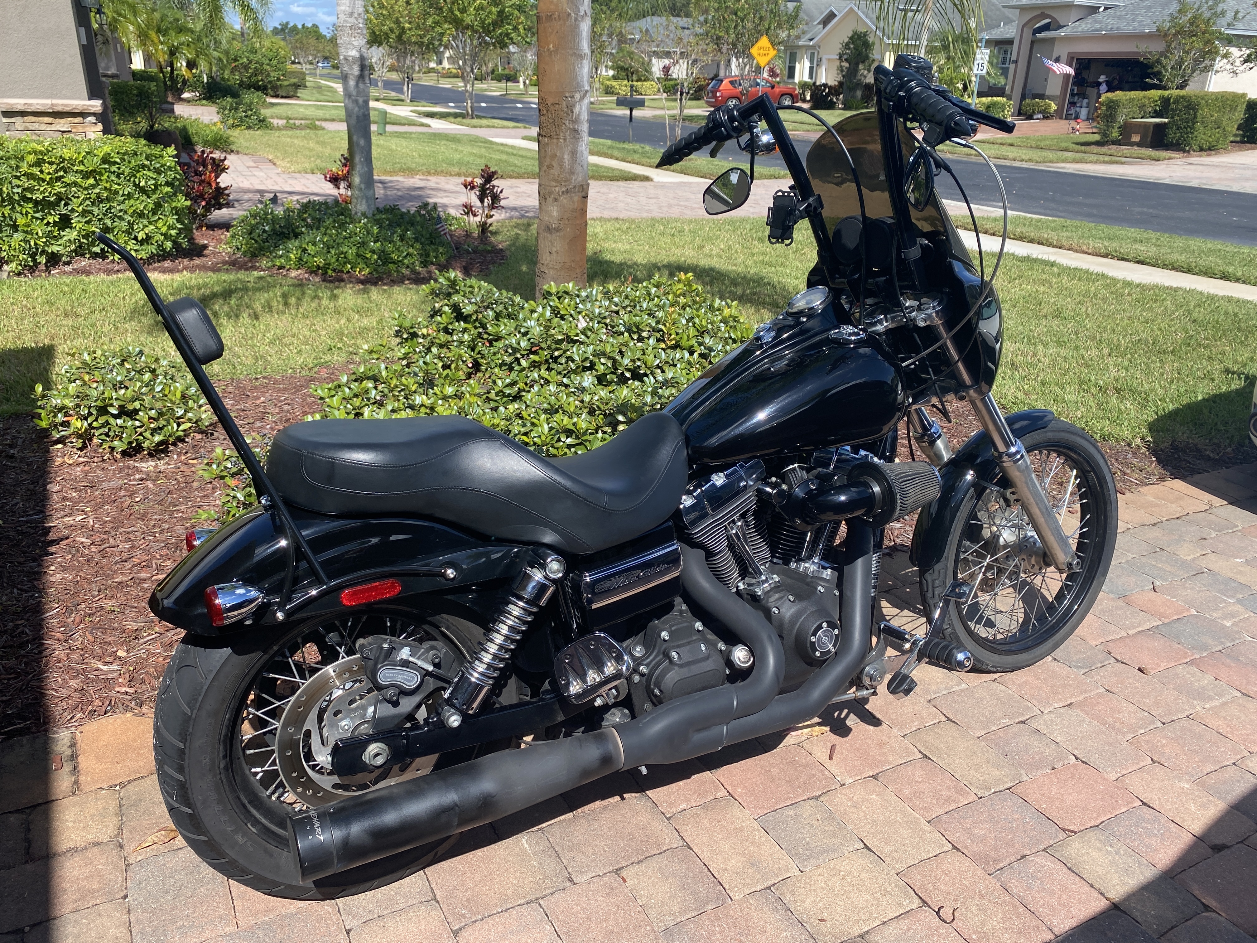 2011 Harley-Davidson DYNA WIDE GLIDE CVO CVO in Palm Bay, FL