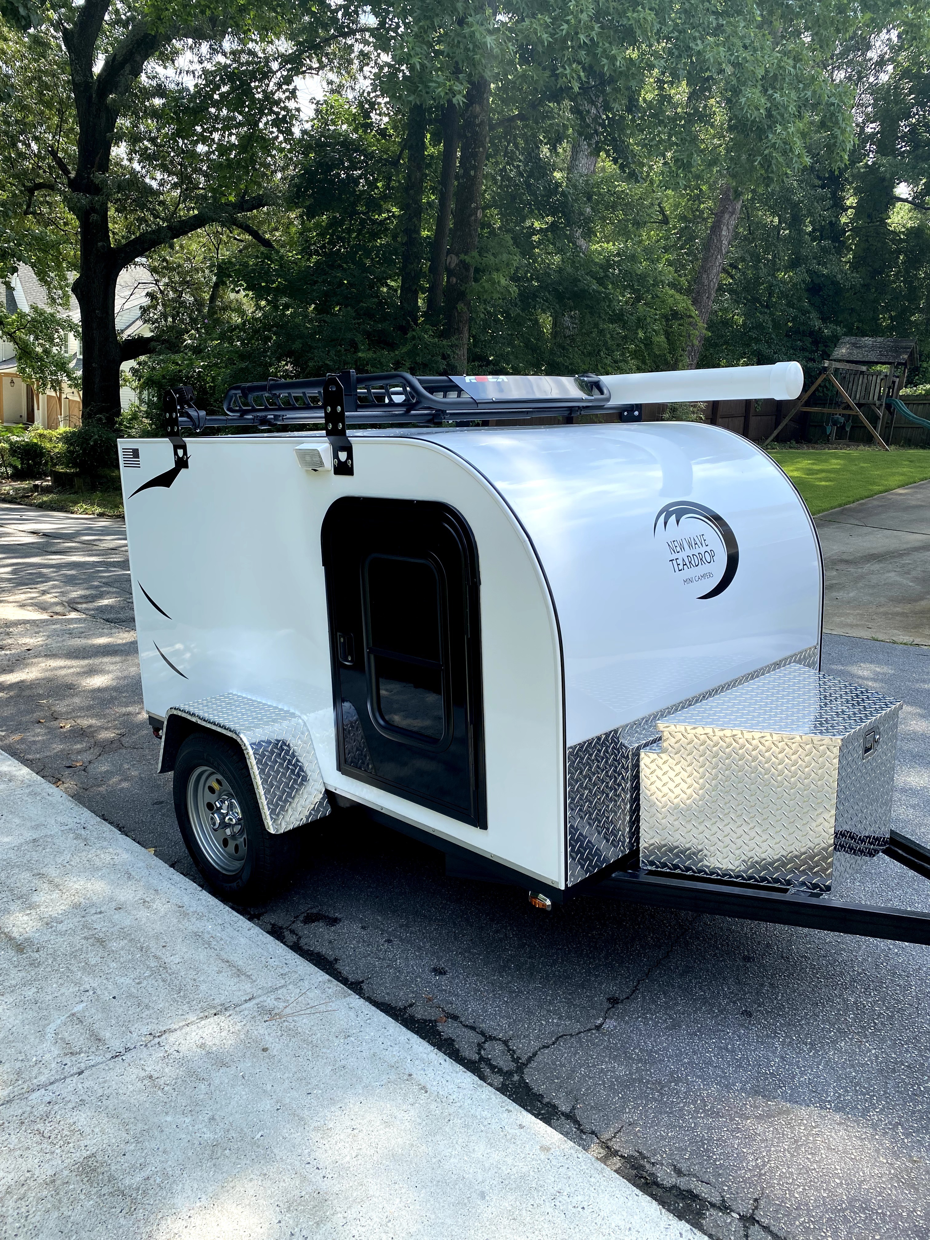 2015 New Wave Teardrop Campers TEARDROP CAMPER RV