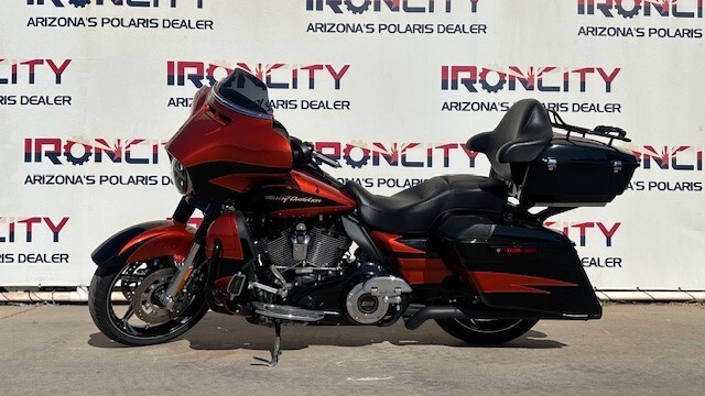 Used Harley-Davidson Street Glide Cvo Motorcycles For Sale in