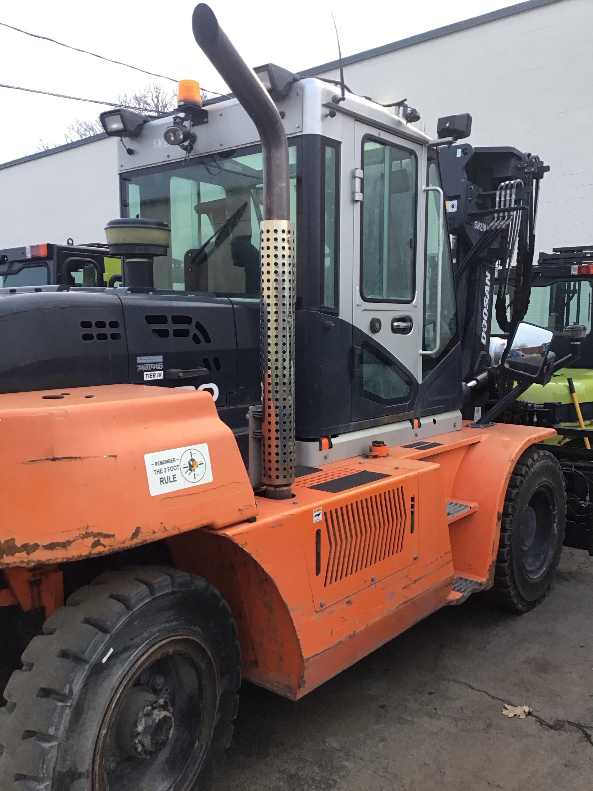 2018 DOOSAN D120S-7 in Shelby Township, MI