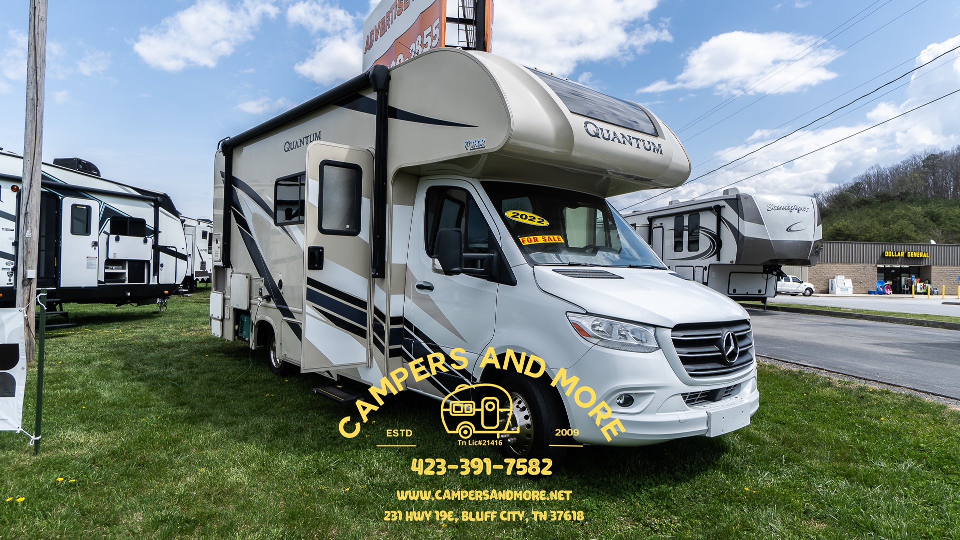 2022 Thor Motor Coach QUANTUM MB24 RV