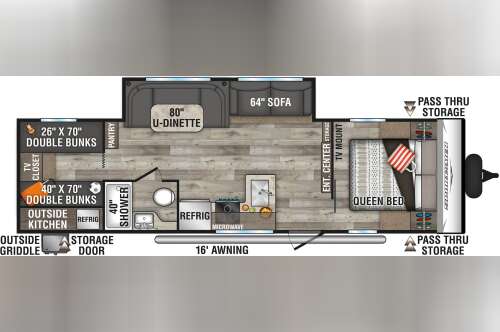 2021 K-Z SPORTSMEN 301BH in celina OH