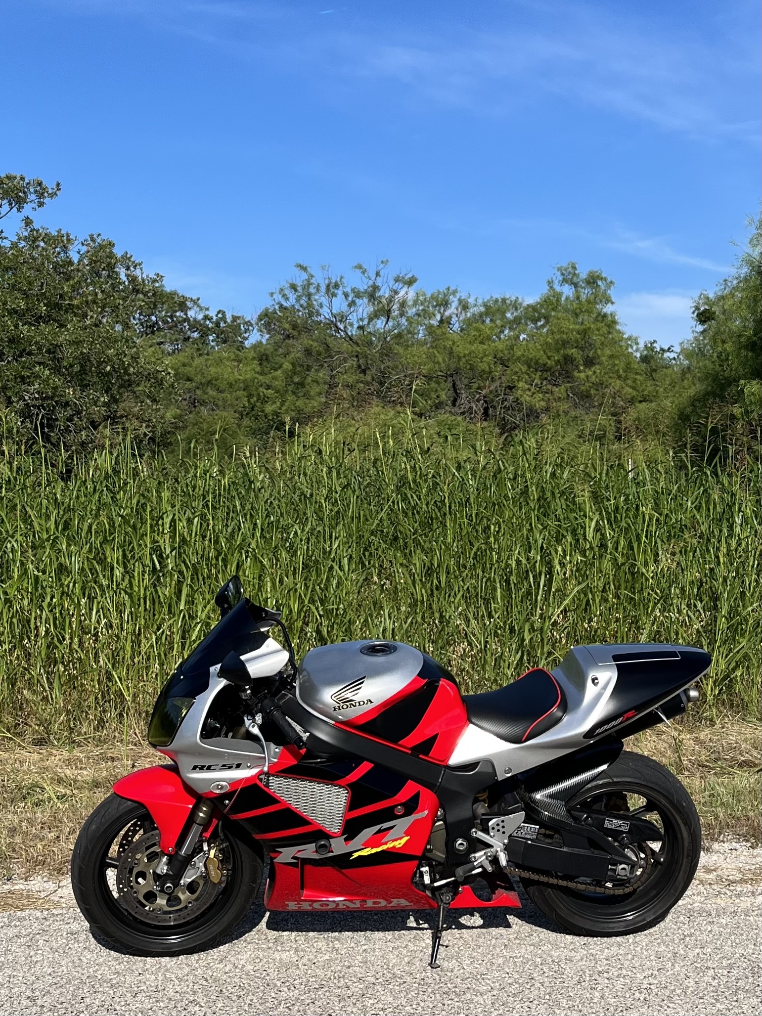 2001 Honda RC51 BASE BASE in Weatherford, TX