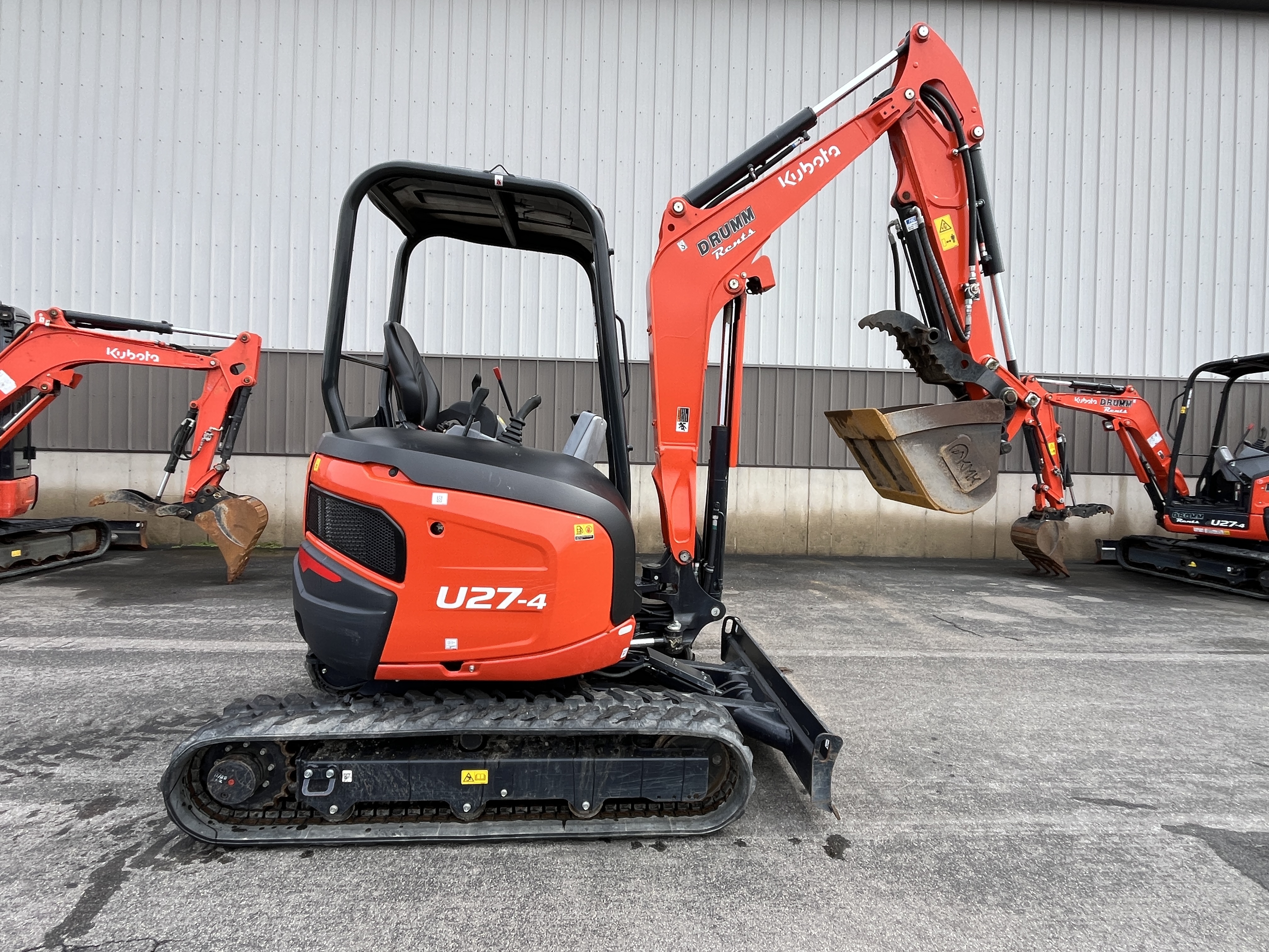 2023 KUBOTA U27-4 in Tully, NY