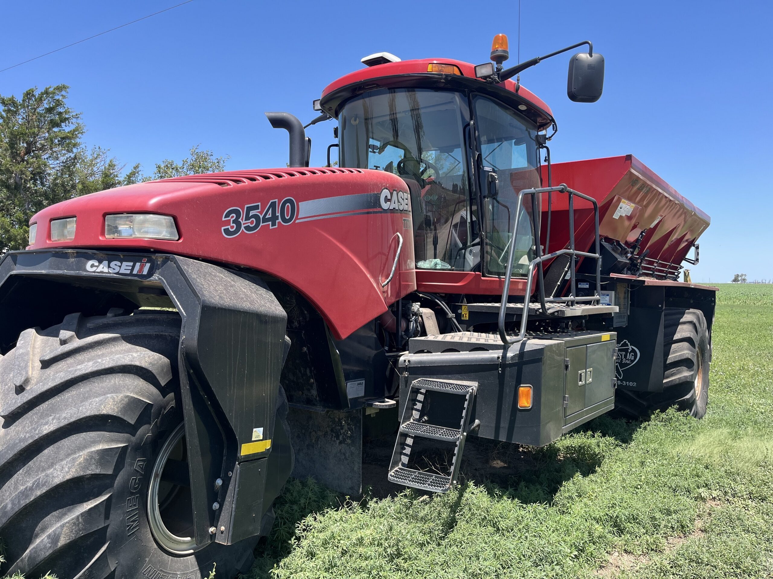 2018 CASE IH 3540 in Spearman, TX