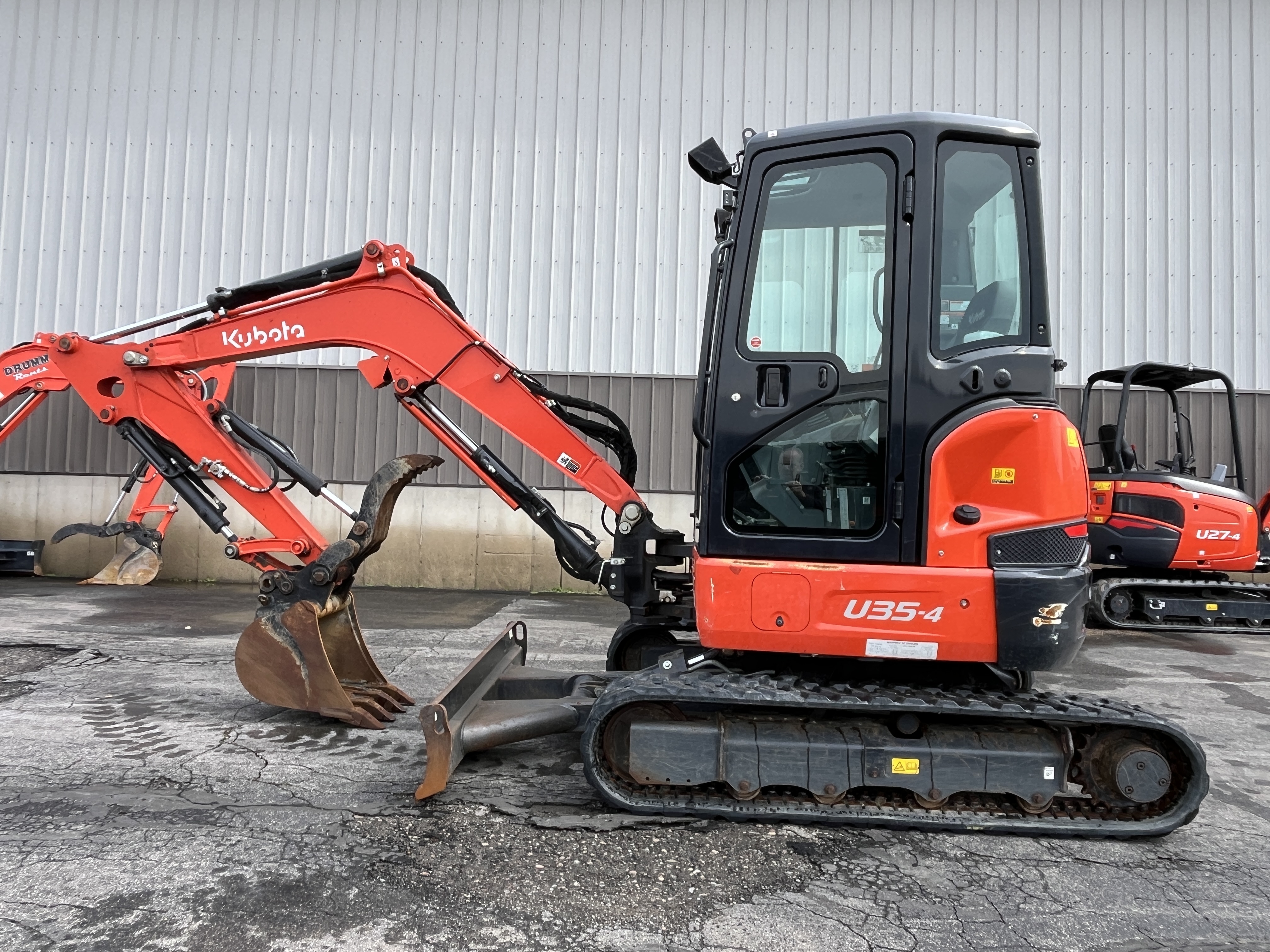 2022 KUBOTA U35-4 in Tully, NY