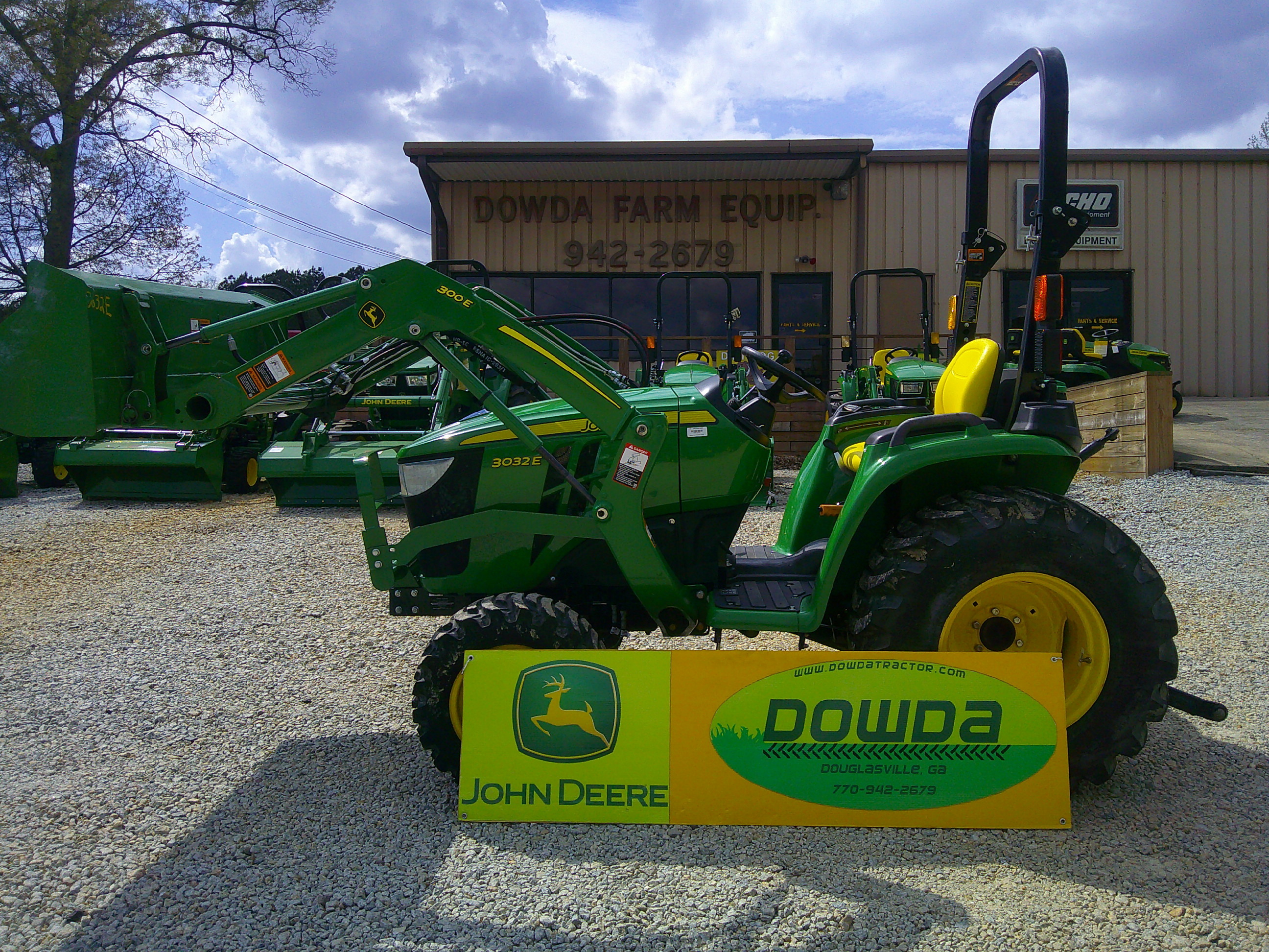 2024 JOHN DEERE 3032E in Douglasville, GA