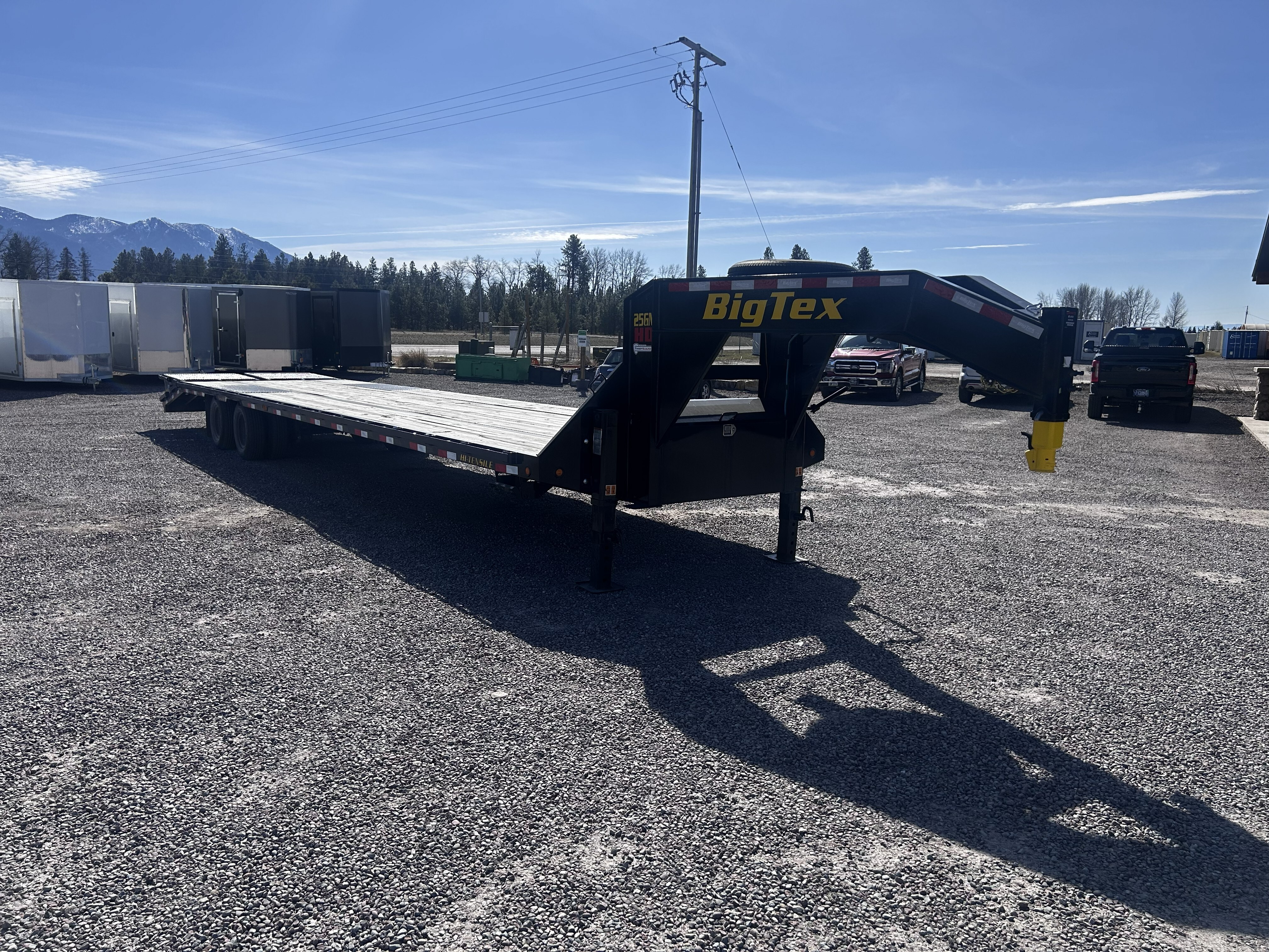 2024 BIG TEX TRAILERS 40' Gooseneck Trailer with Duals in Columbia Falls, MT