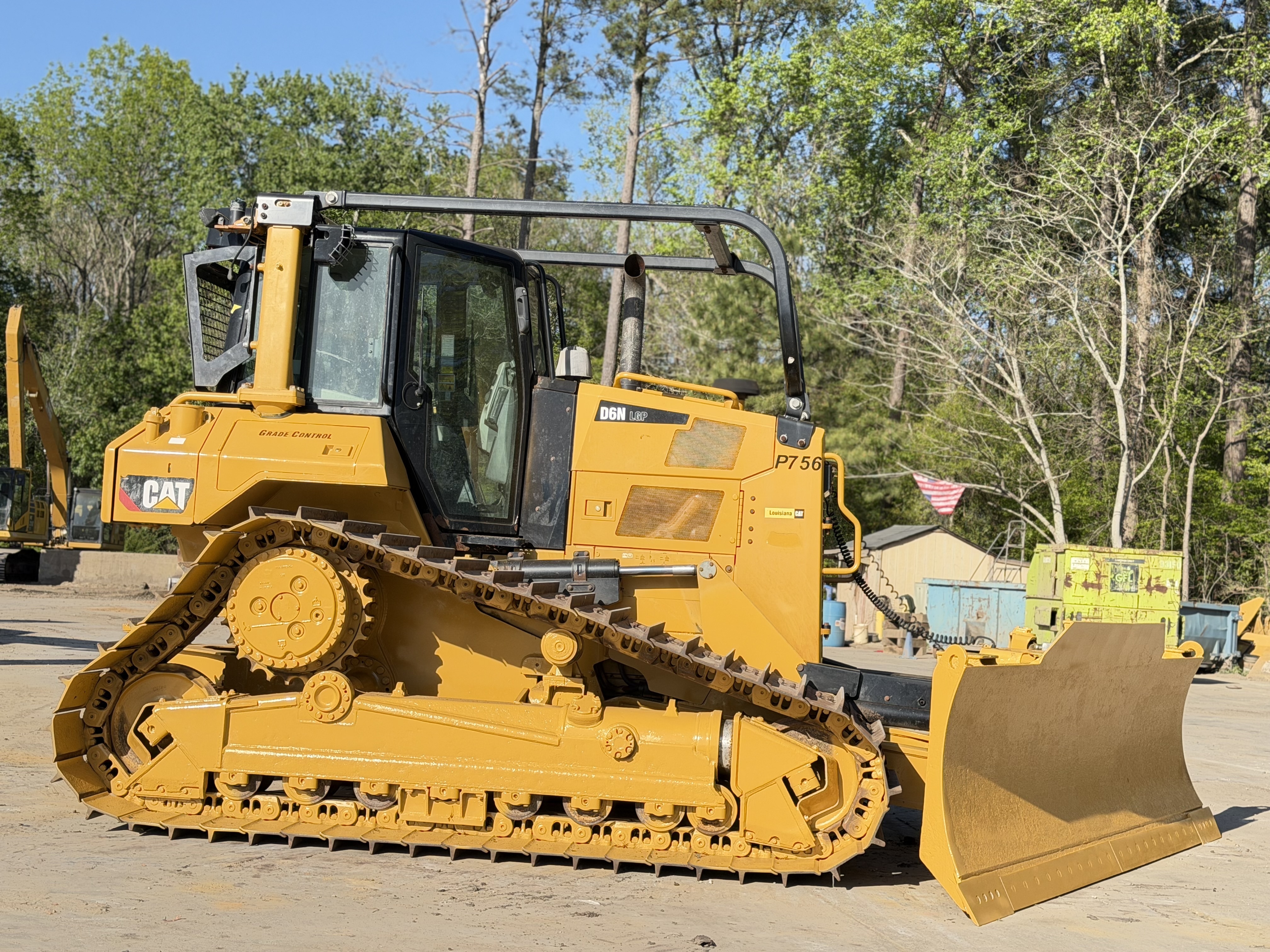 2020 CATERPILLAR D6N LGP in Leland, NC