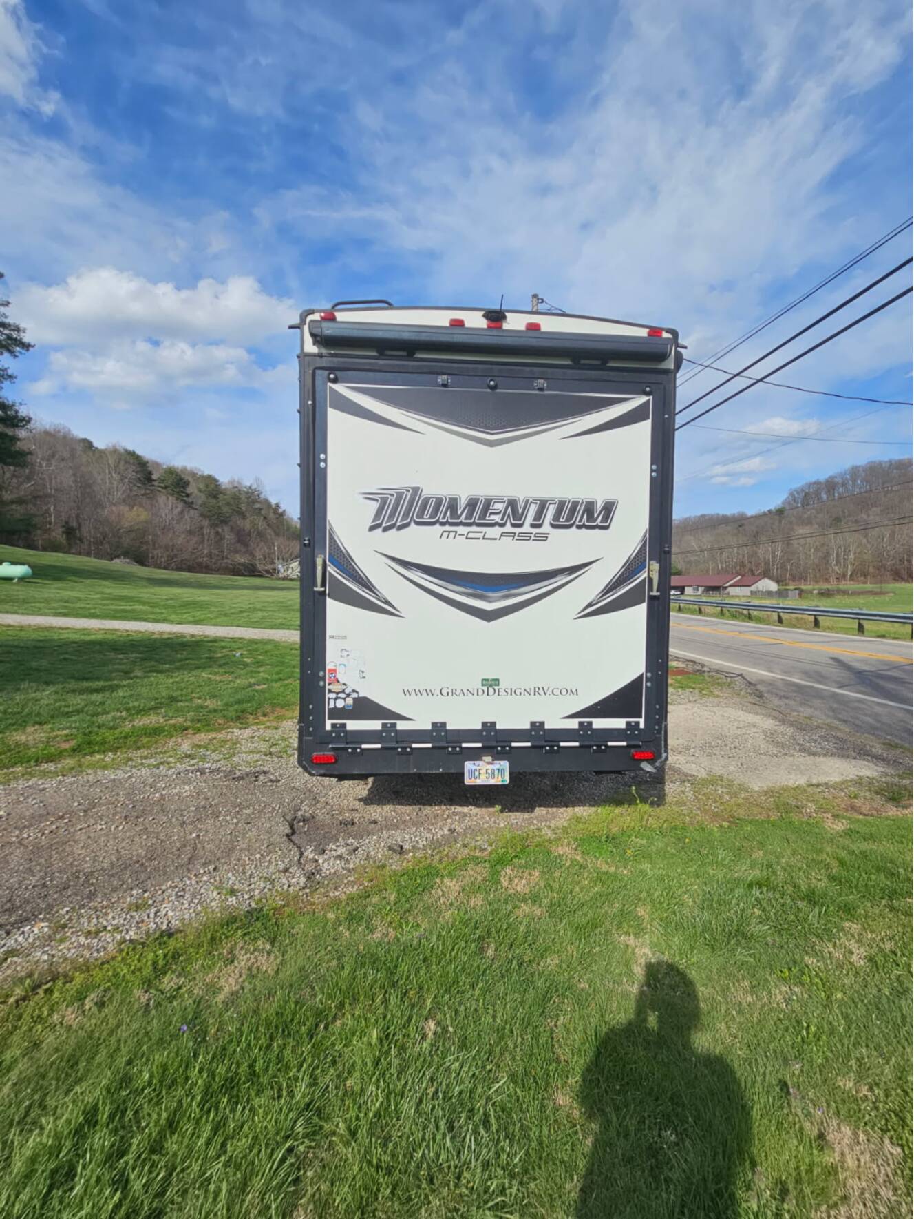A photo of this 2018 Grand Design MOMENTUM M-CLASS 350M