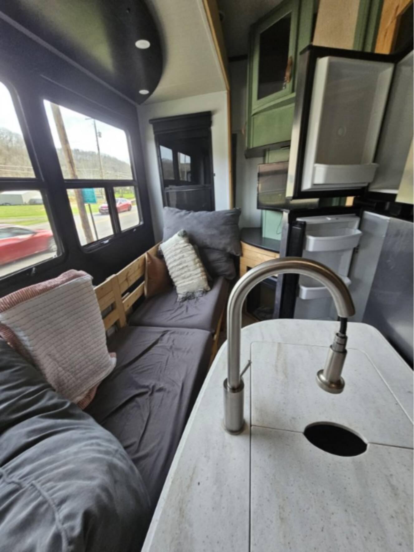 A photo of this 2018 Grand Design MOMENTUM M-CLASS 350M