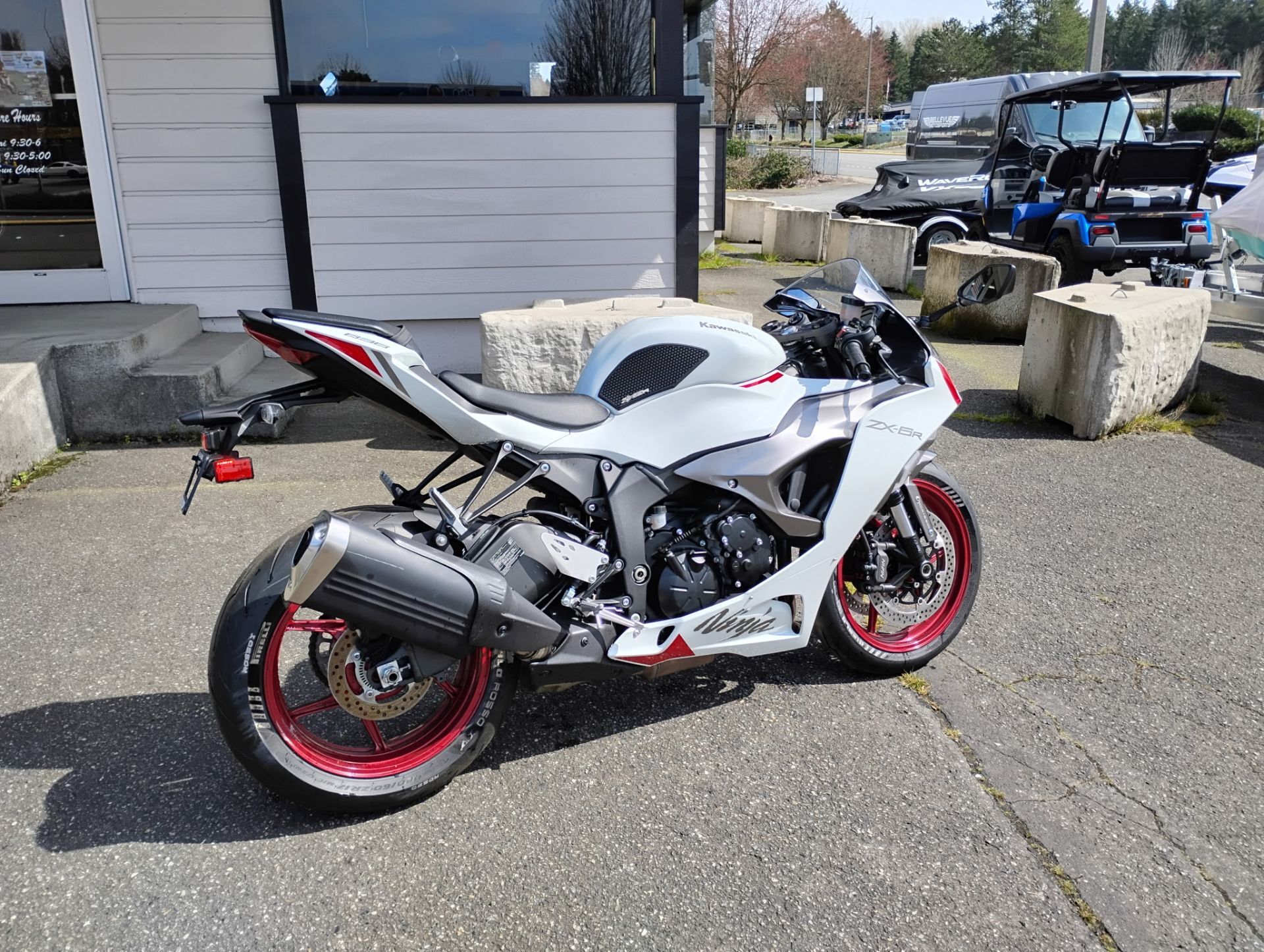 Ninja ZX-6R For Sale in Washington - Kawasaki Motorcycles - Cycle