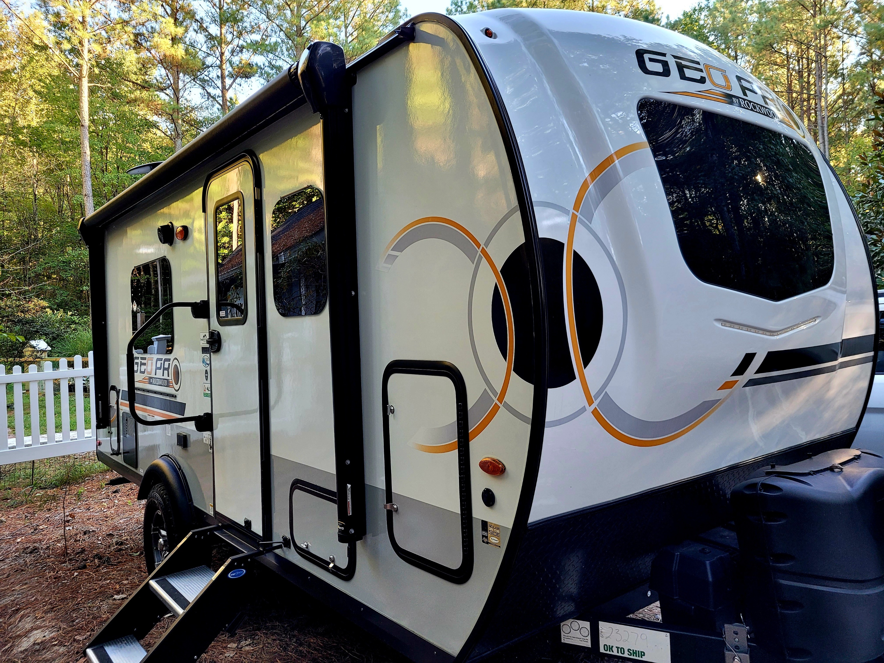 2022 Forest River ROCKWOOD GEO PRO G19FD RV