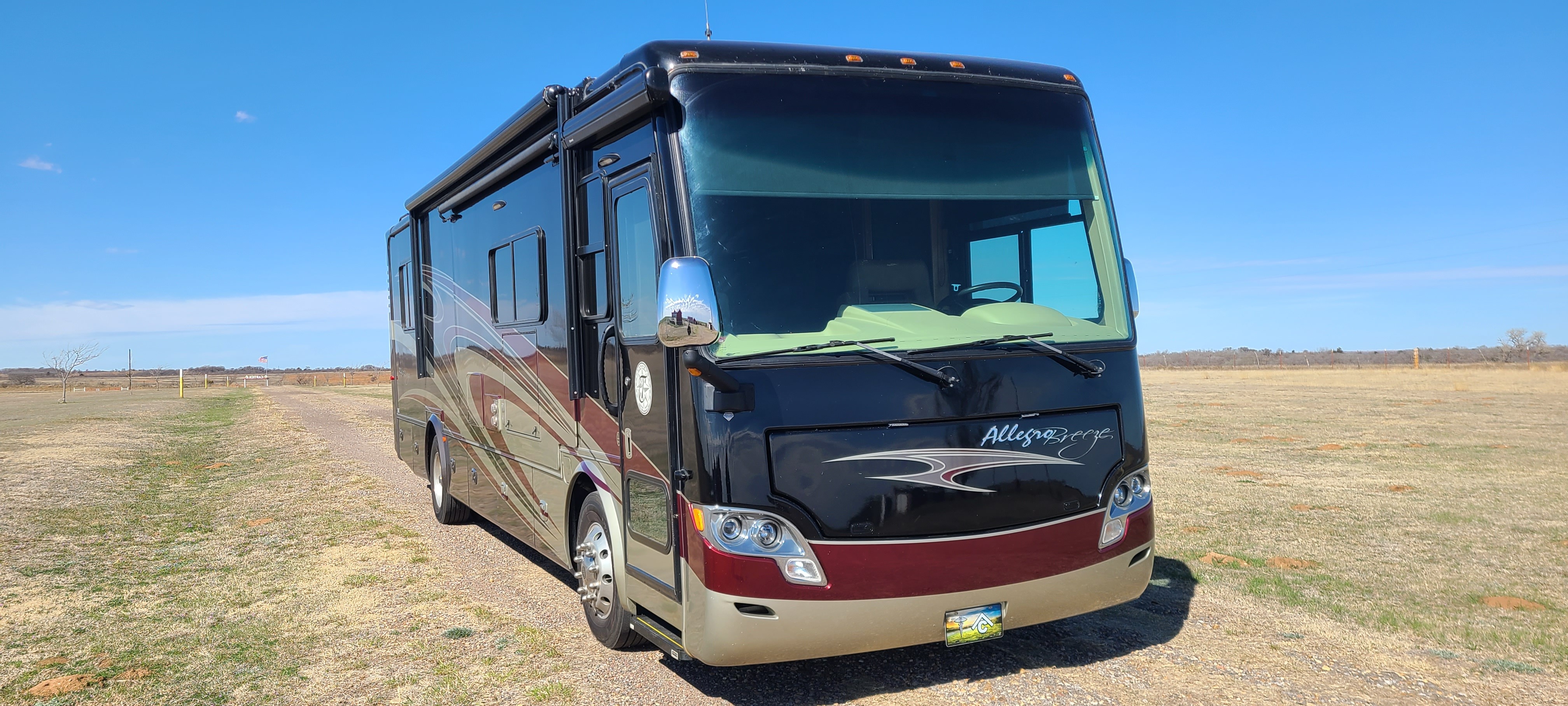 2015 Tiffin Motorhomes ALLEGRO BREEZE 32BR RV