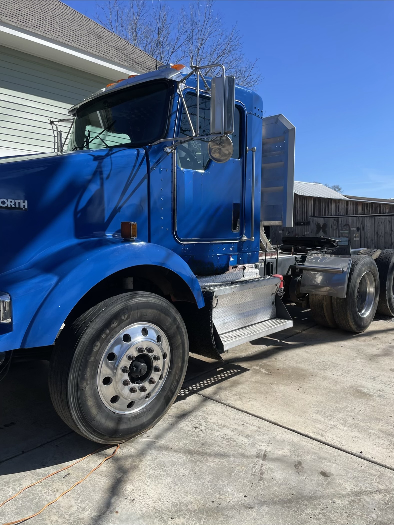 2010 KENWORTH T800 in Athens, AL