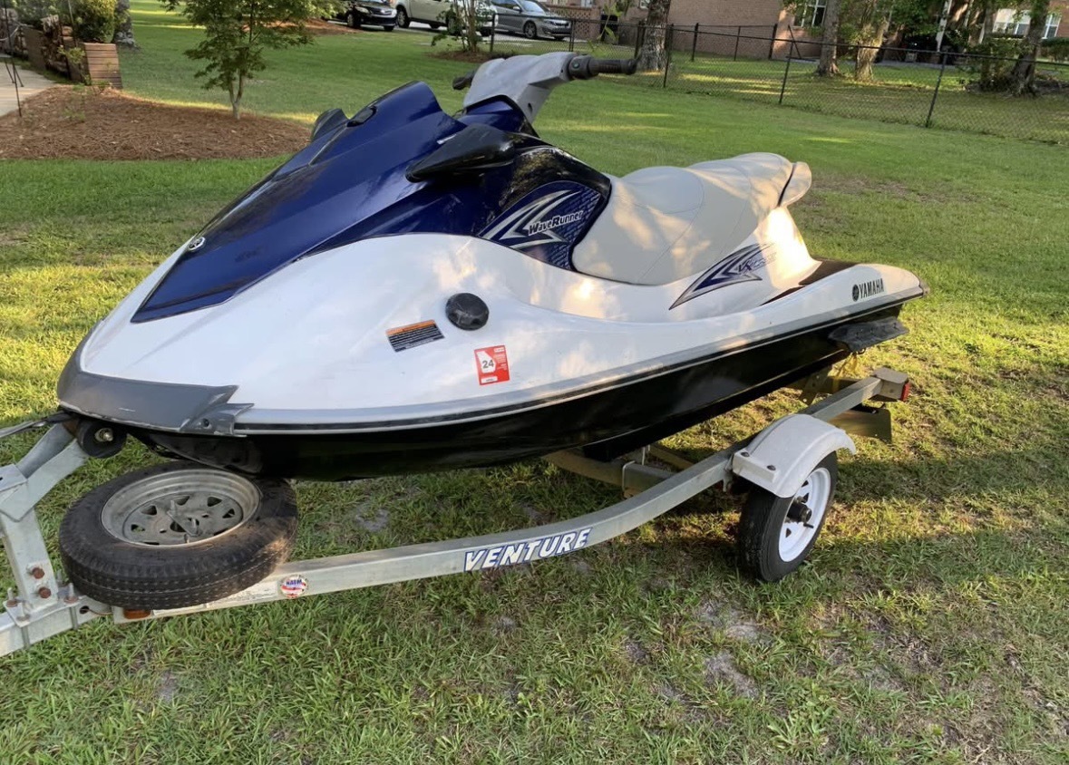 YAMAHA ジェットスキー　2013VXスポーツ 2013 Sport Waverunner Vx For Sale - Yamaha Personal Watercraft