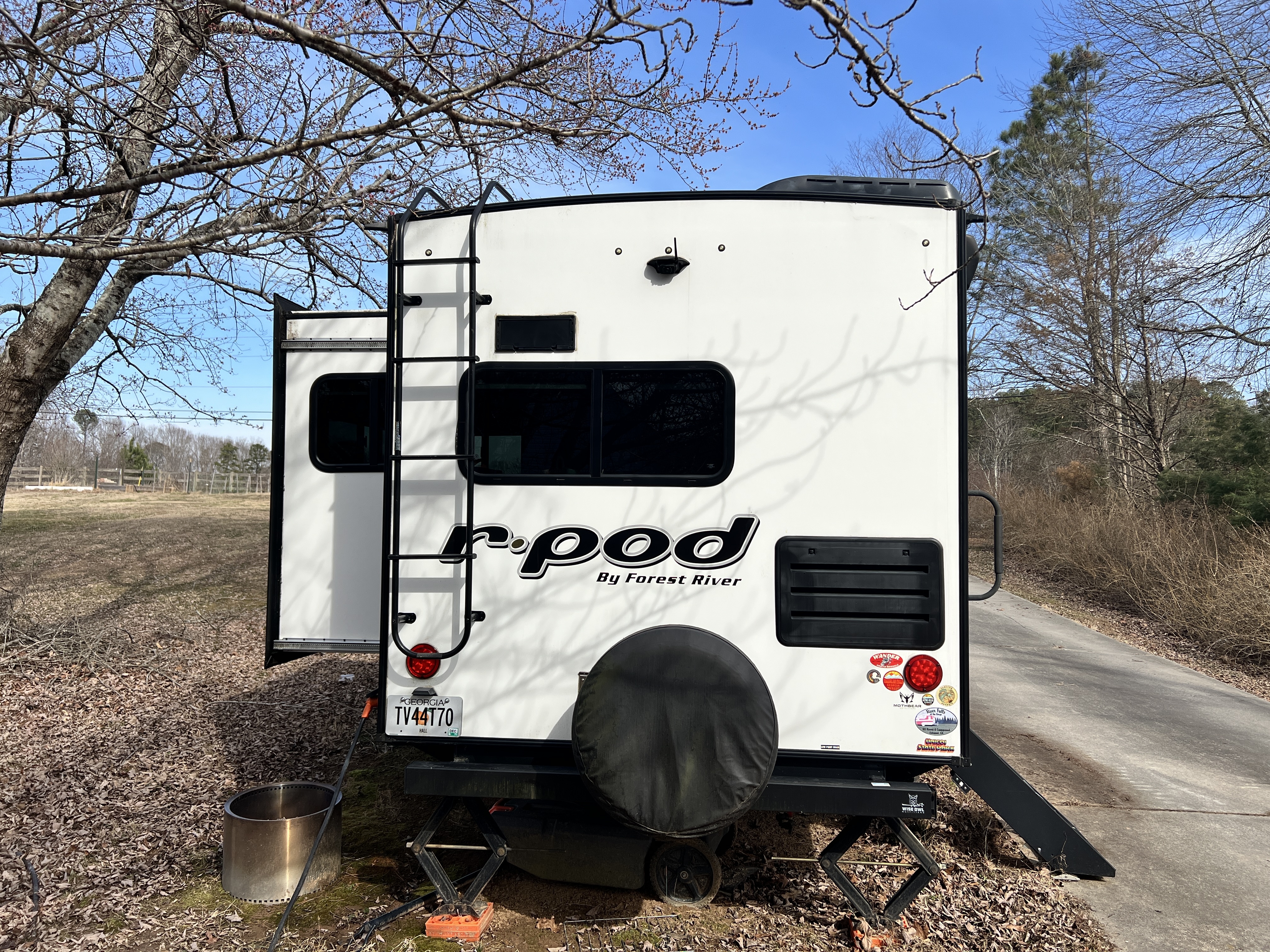 2021 Forest River R-POD RP 202 in flowery br GA