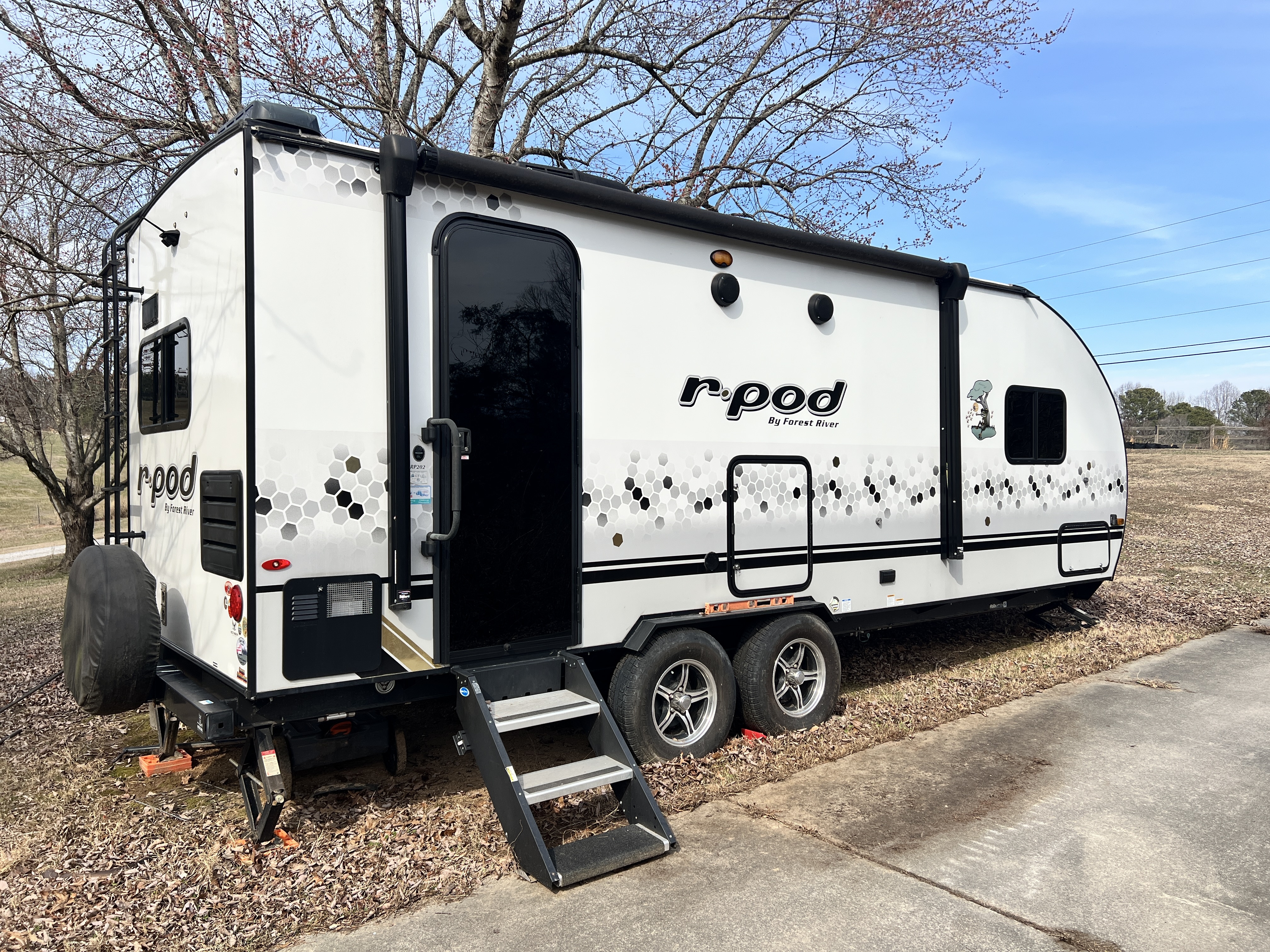 2021 Forest River R-POD RP 202 RV