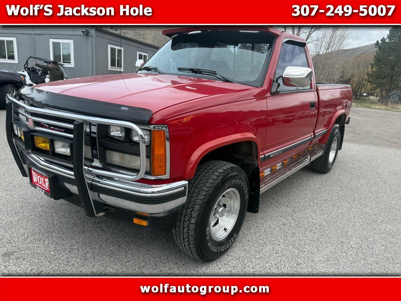 1989 GMC SIERRA in Jackson, WY
