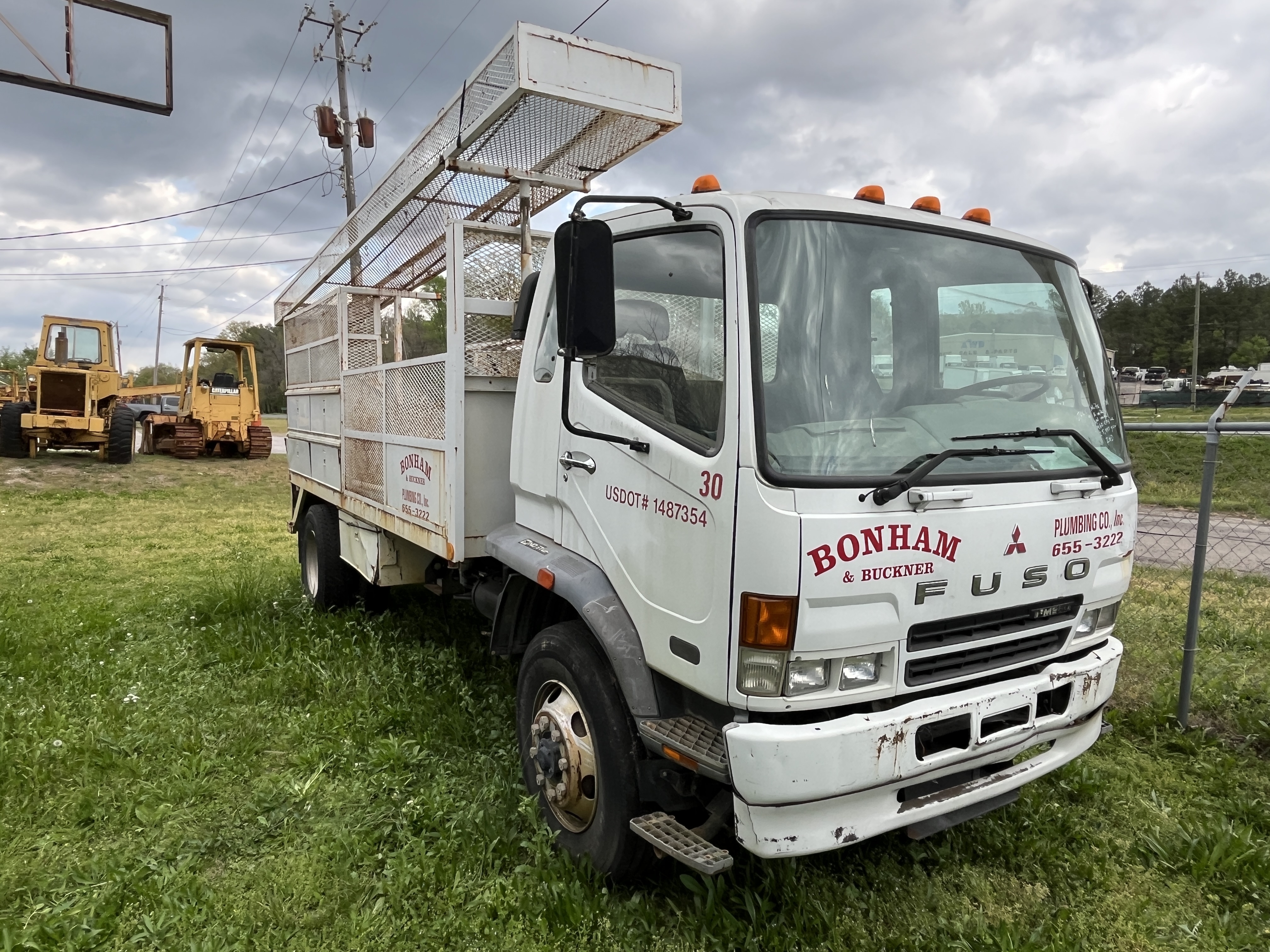 2006 MITSUBISHI FUSO FM-MR in Birmingham, AL