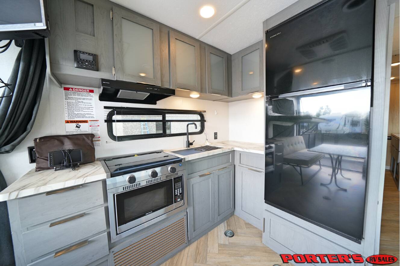 A photo of this 2023 Forest River OZARK 2800THKX
