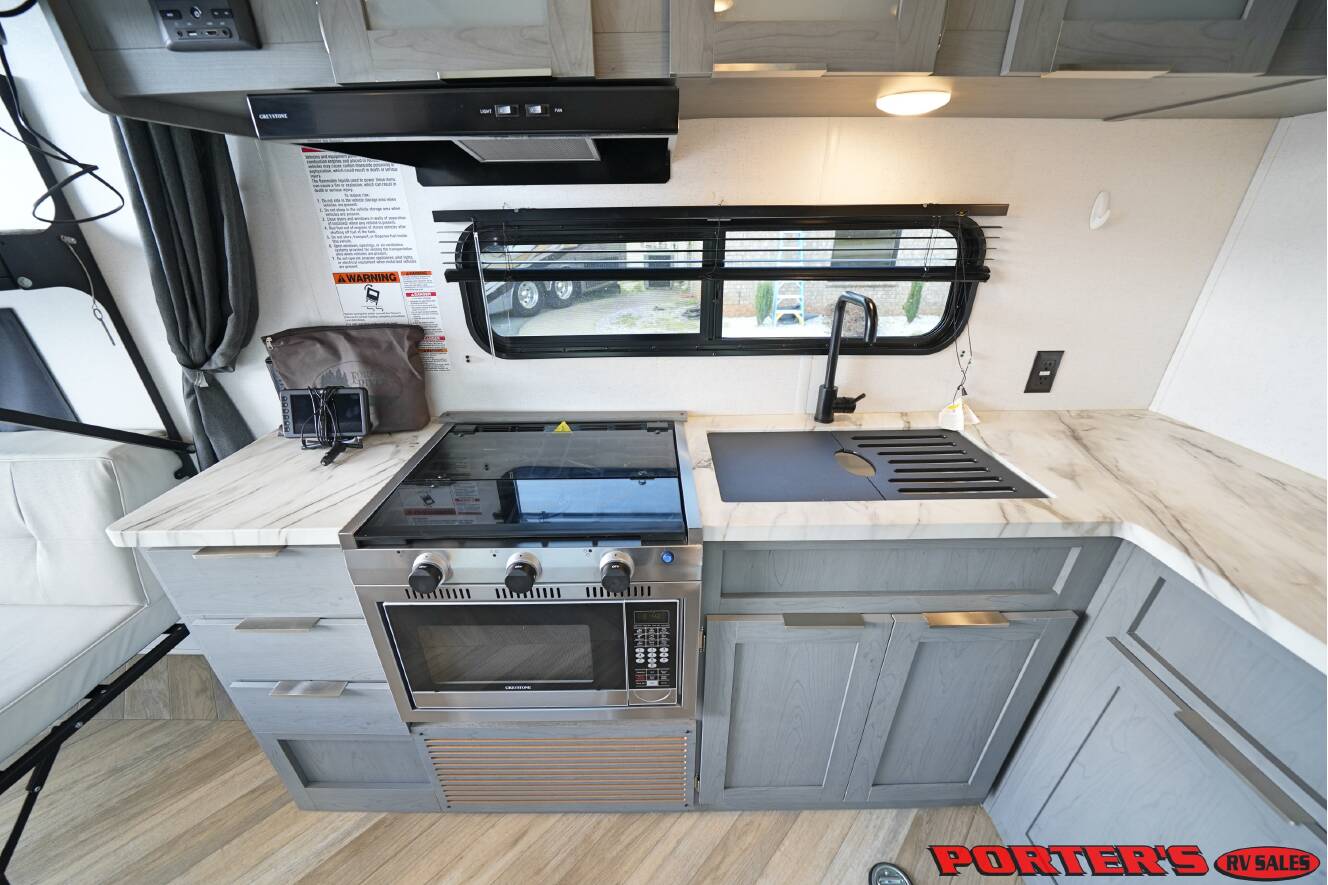 A photo of this 2023 Forest River OZARK 2800THKX