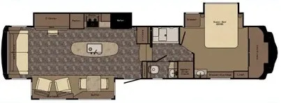 2015 Crossroads Redwood 38GK in new braunfels TX
