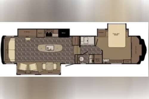 2015 Crossroads Redwood 38GK in new braunfels TX