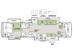 2014 Tiffin Motorhomes Phaeton 40 QTH