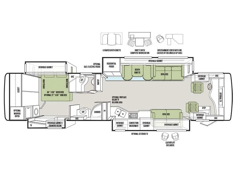 2014 Tiffin Motorhomes Phaeton 40 QTH