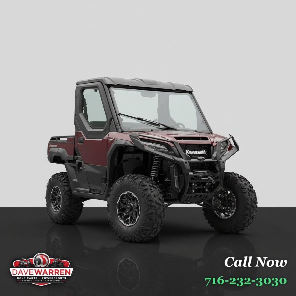 2026 Kawasaki RIDGE HVAC UTV/Utility ATV