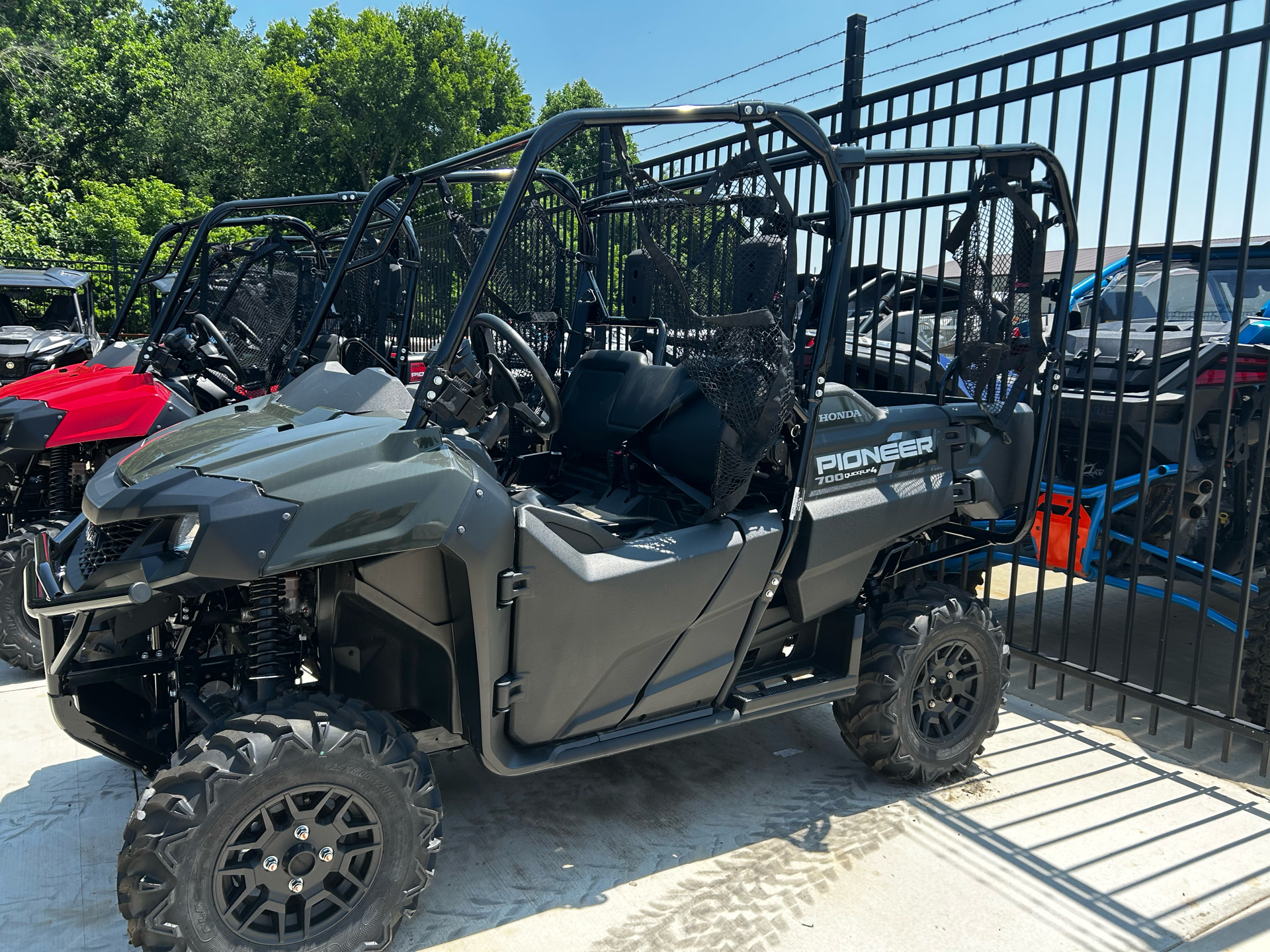 2025 Honda Pioneer 700-4 Deluxe in statesville NC