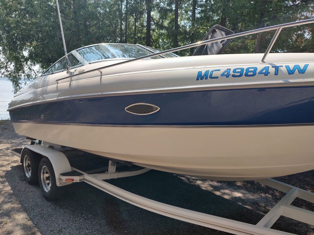 1994 Starcraft 2212 Cuddy in indian river MI