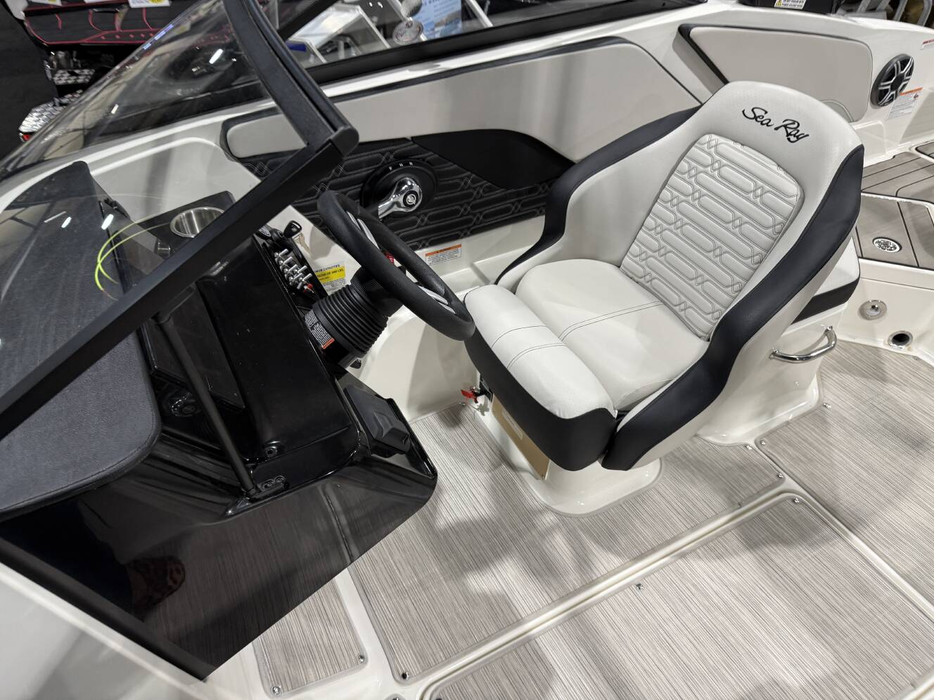A photo of this 2026 Sea Ray SPX 210