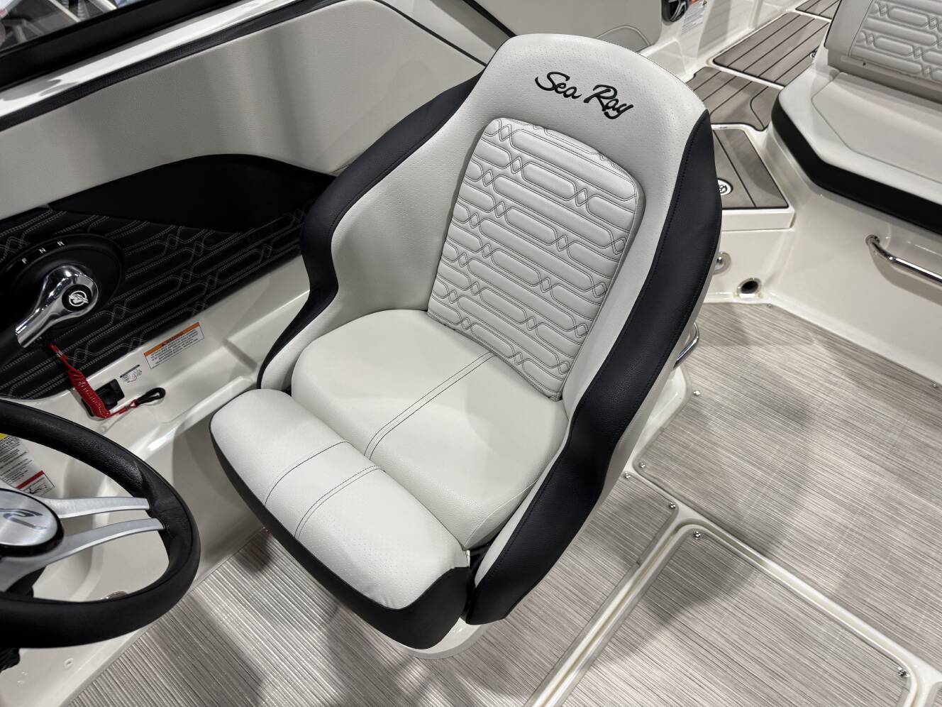 A photo of this 2026 Sea Ray SPX 210