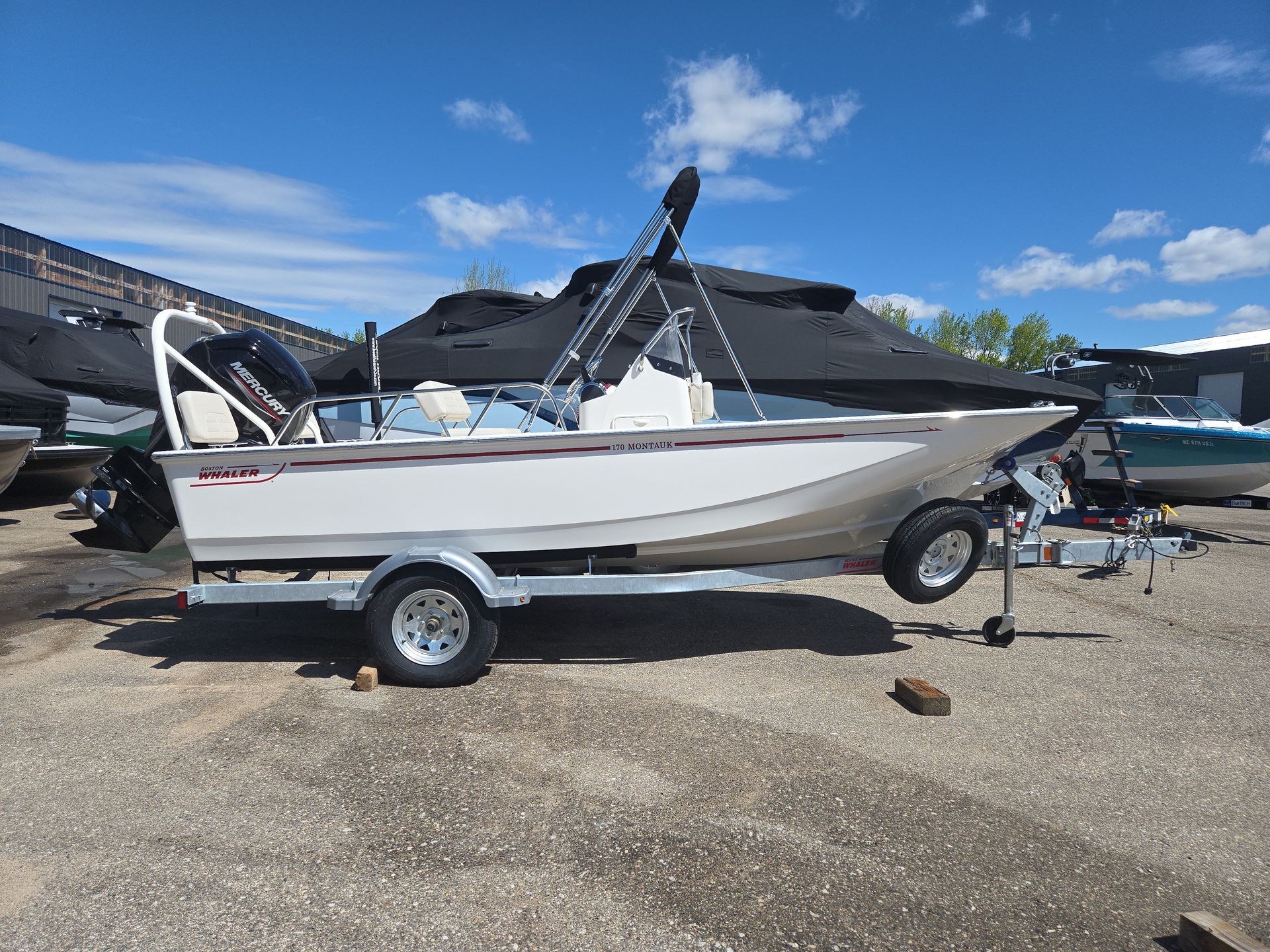2026 Boston Whaler 170 Montauk in three lakes WI