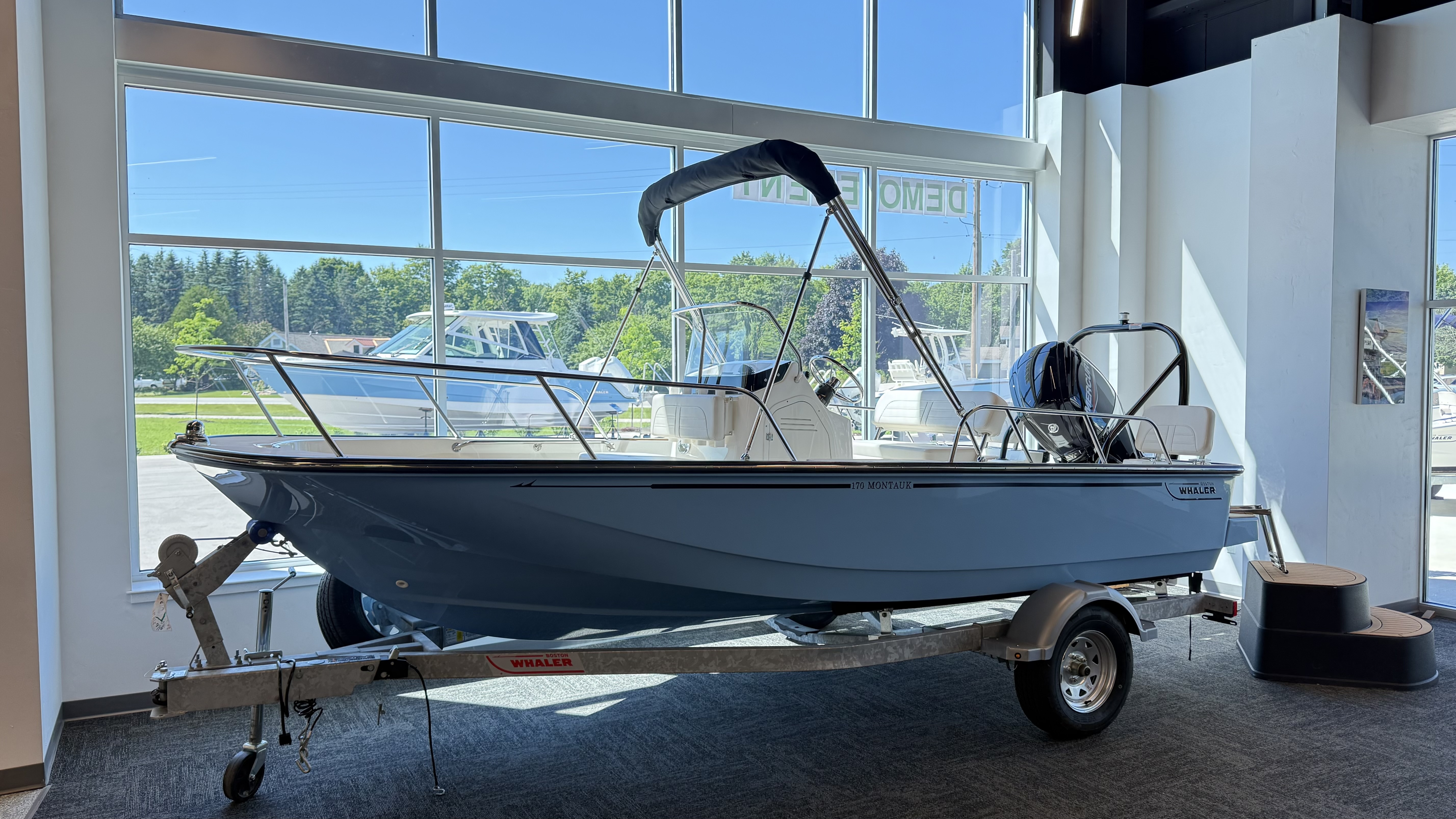 2026 Boston Whaler 170 Montauk in sister bay WI