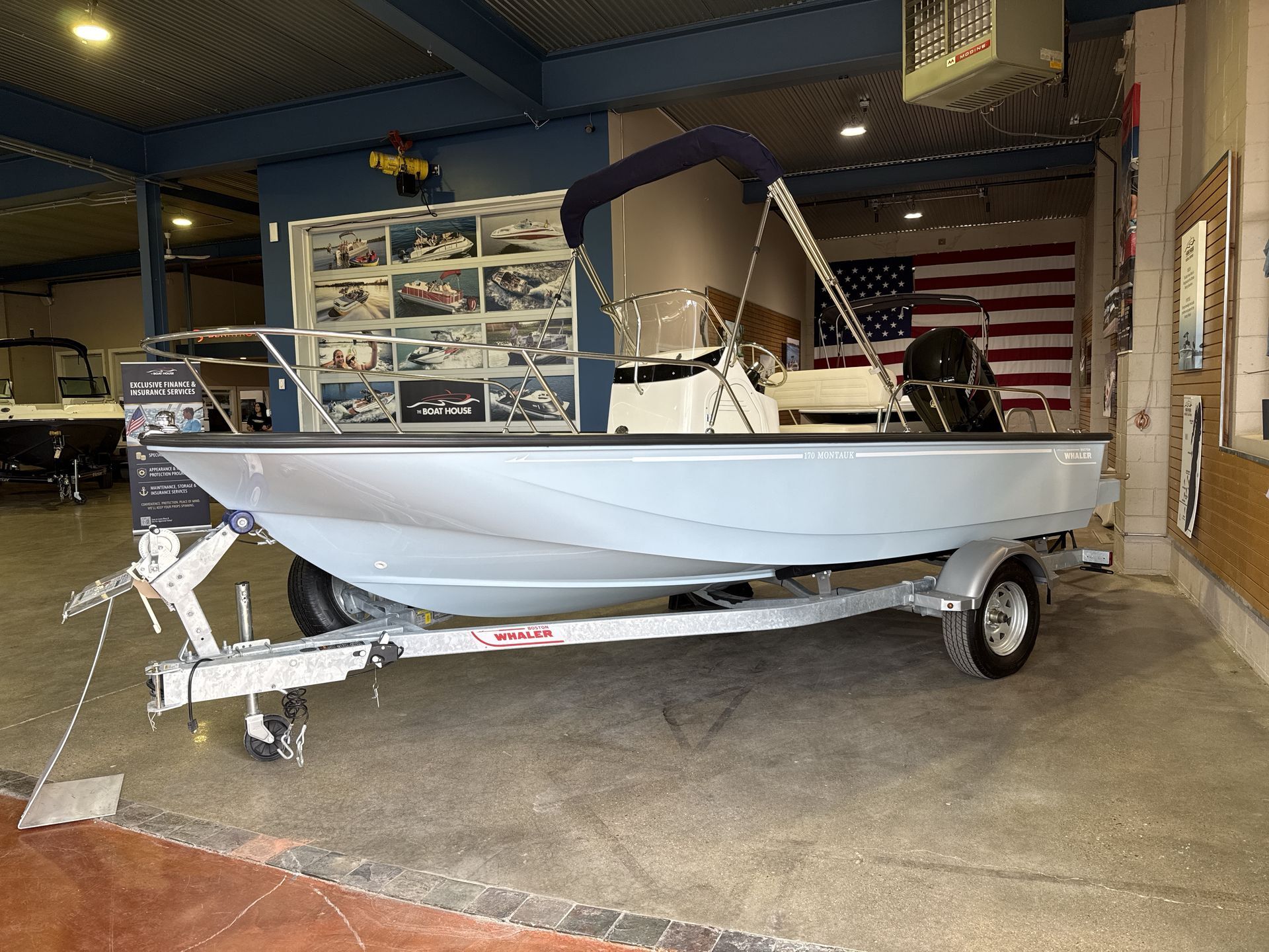 2026 Boston Whaler 170 Montauk in nashotah WI
