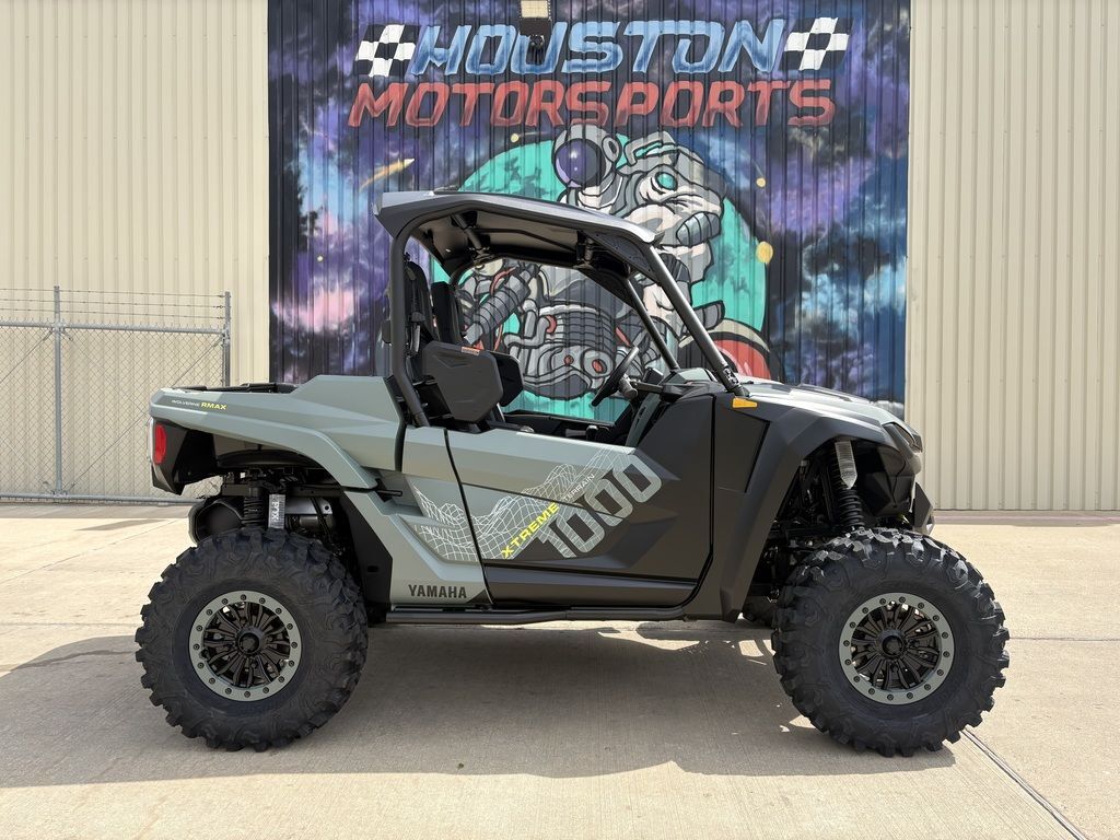 Green Yamaha Wolverine R-Max 2 1000 Xt-R Four Wheelers For Sale