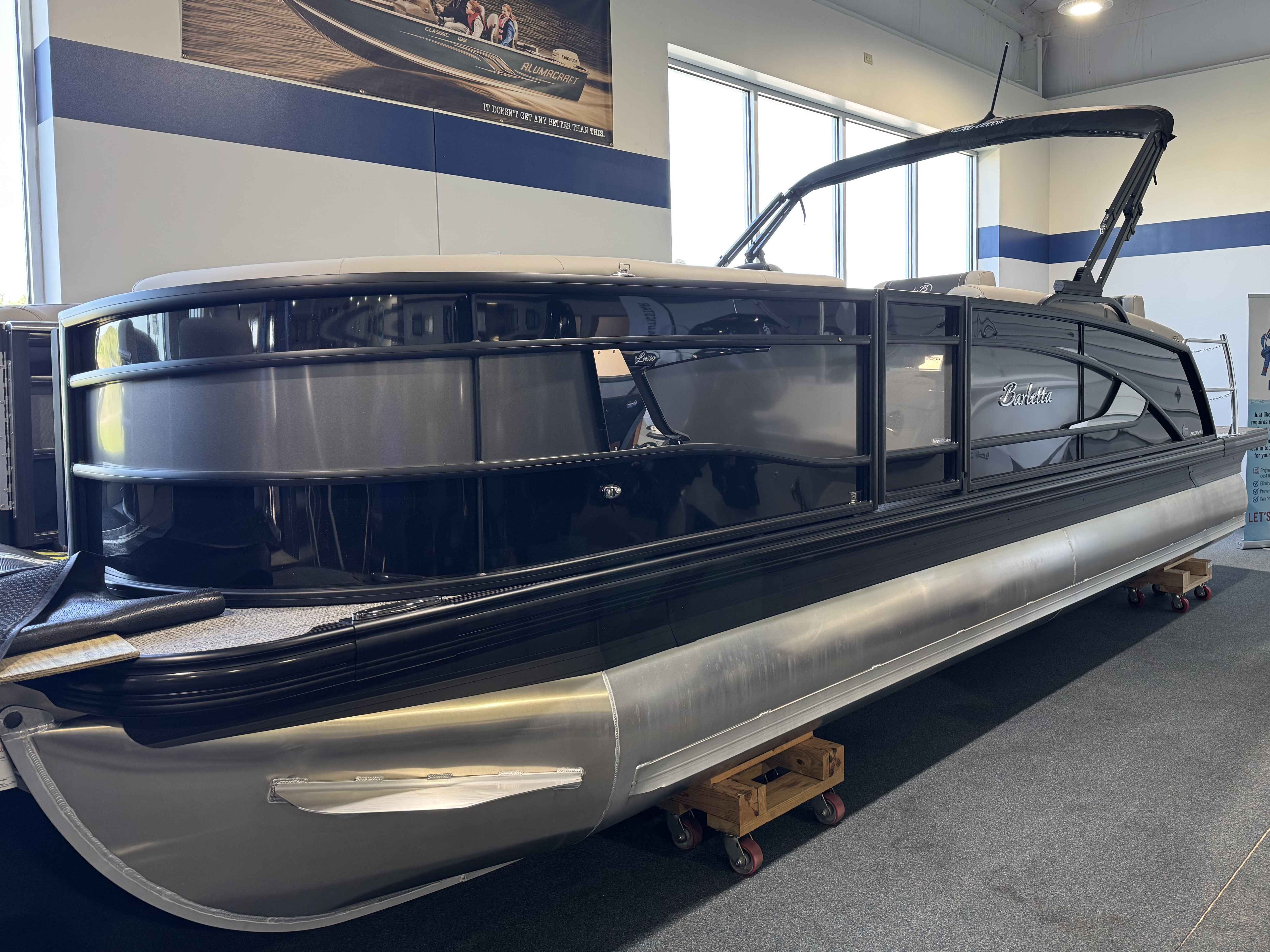 2025 Barletta Boats LUSSO L23M/TT in holcombe WI