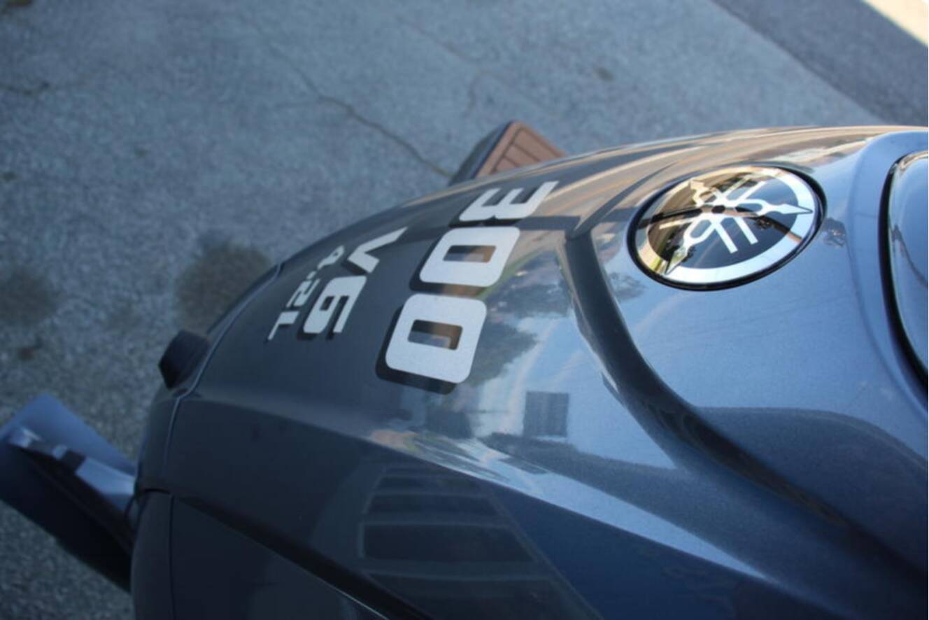 A photo of this 2025 Starcraft Marine SVX 230