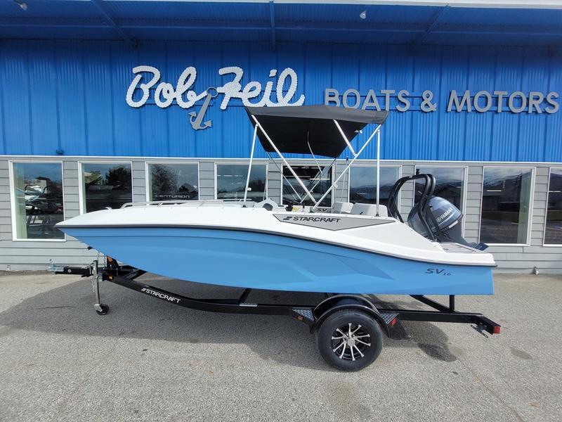 2025 Starcraft Marine SV OB 16 OB in east wenatchee WA