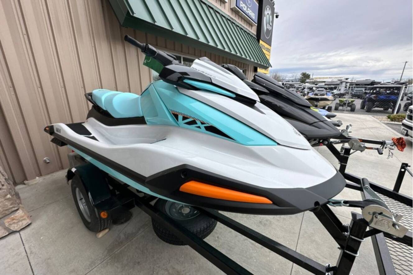 A photo of this 2026 Yamaha VX-WHITE/MINT