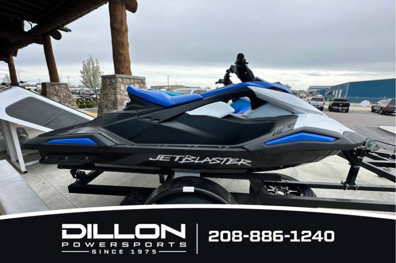 A photo of this 2026 Yamaha JETBLASTER-BLACK