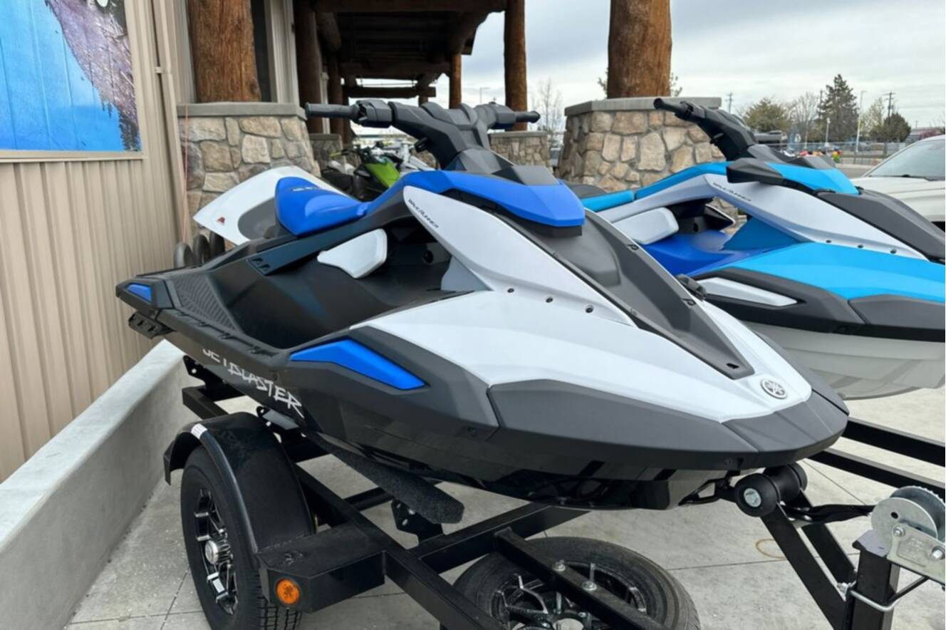A photo of this 2026 Yamaha JETBLASTER-BLACK